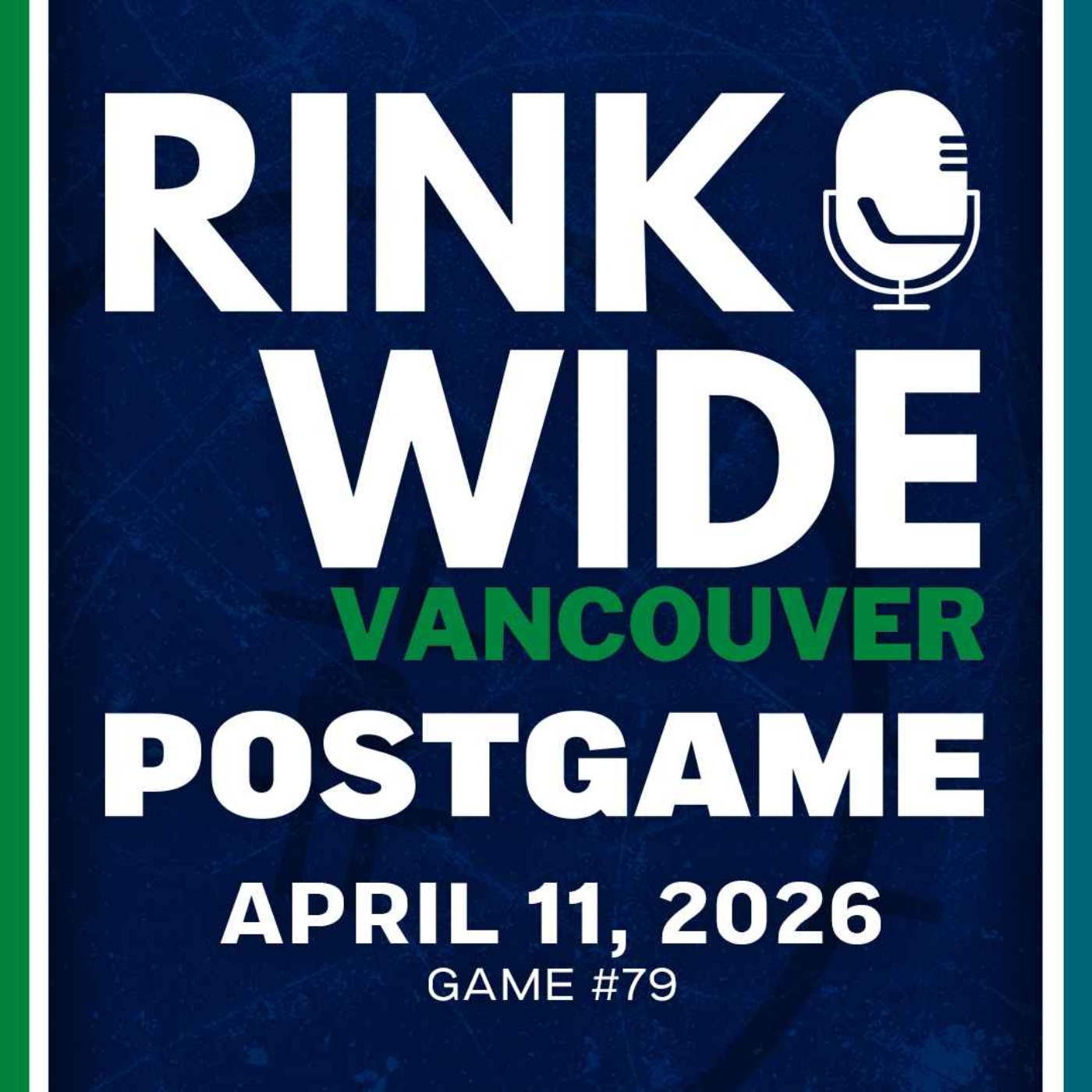 RINK WIDE POST-GAME: Vancouver Canucks at San Jose Sharks | Game #79  - Apr. 11, 2026