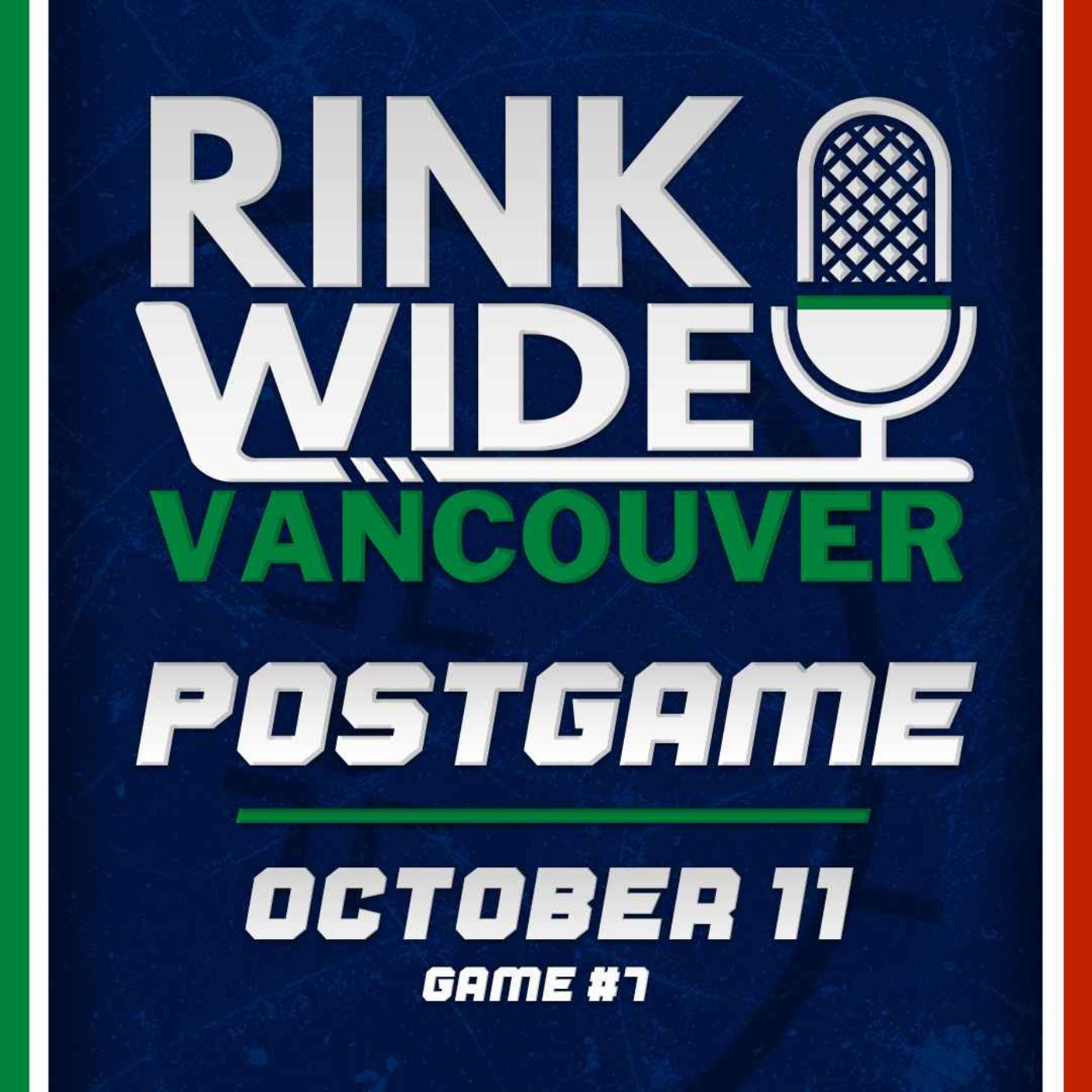 RINK WIDE POSTGAME: Vancouver Canucks at New York Rangers | Game #7 - Oct.11, 2026