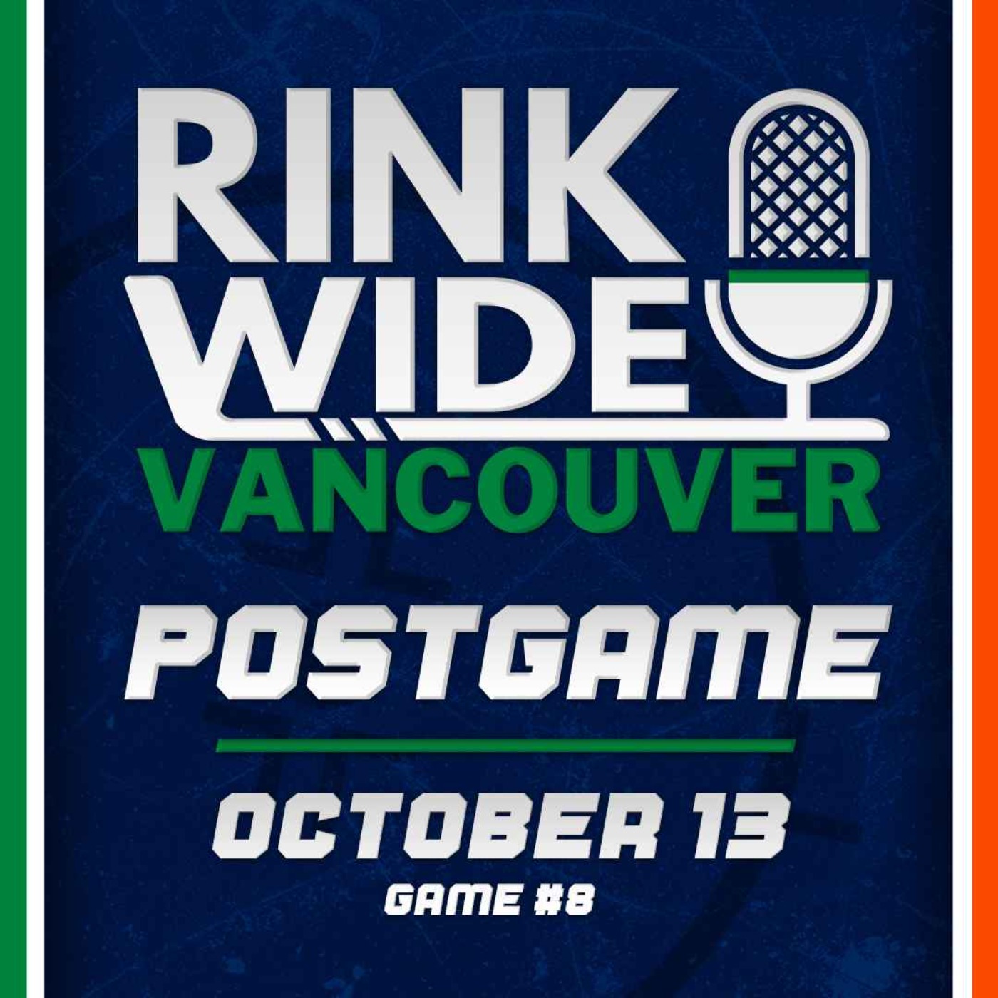 RINK WIDE POSTGAME: Vancouver Canucks at New York Islanders | Game #8 - Oct.13, 2026