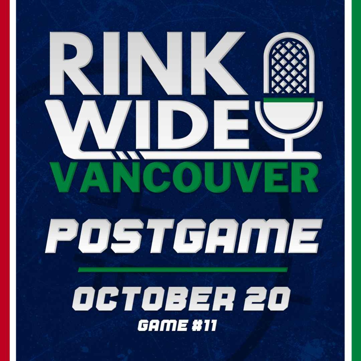 RINK WIDE POSTGAME: Vancouver Canucks vs Carolina Hurricanes | Game #11 - Oct. 20, 2026