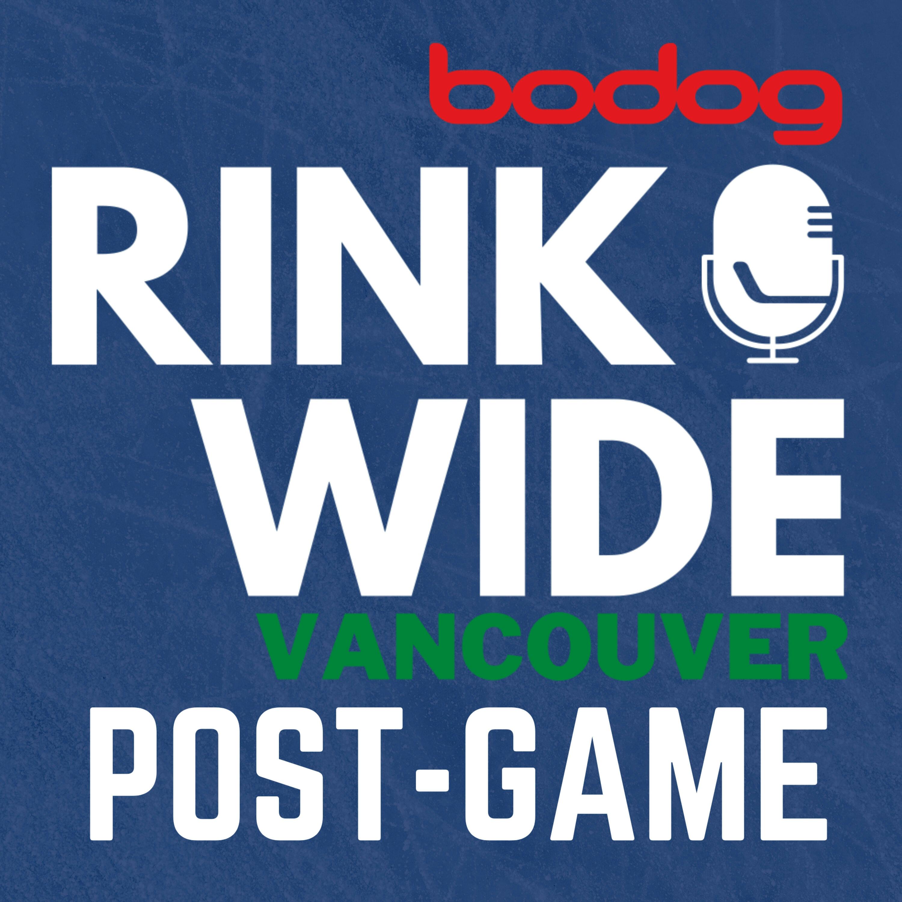 🏒POST-GAME: Vancouver Canucks vs. Arizona Coyotes (Apr 13, 2023) - podcast episode cover