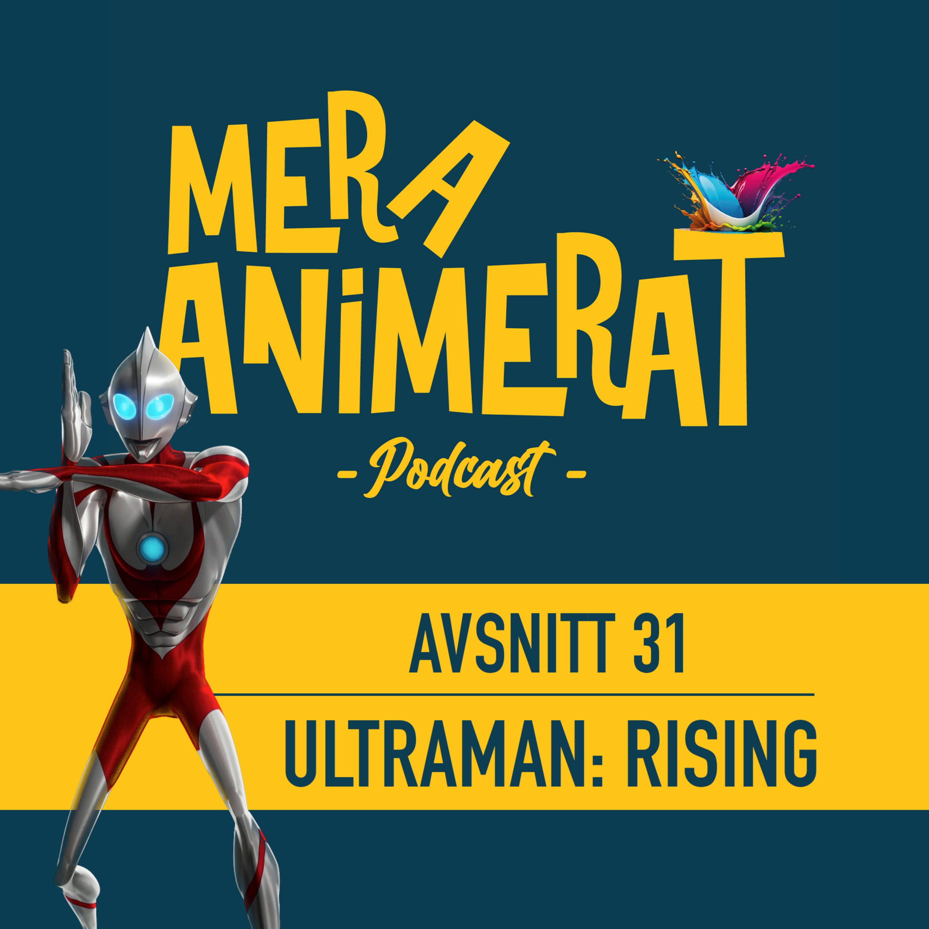 Ultraman: Rising episode artwork