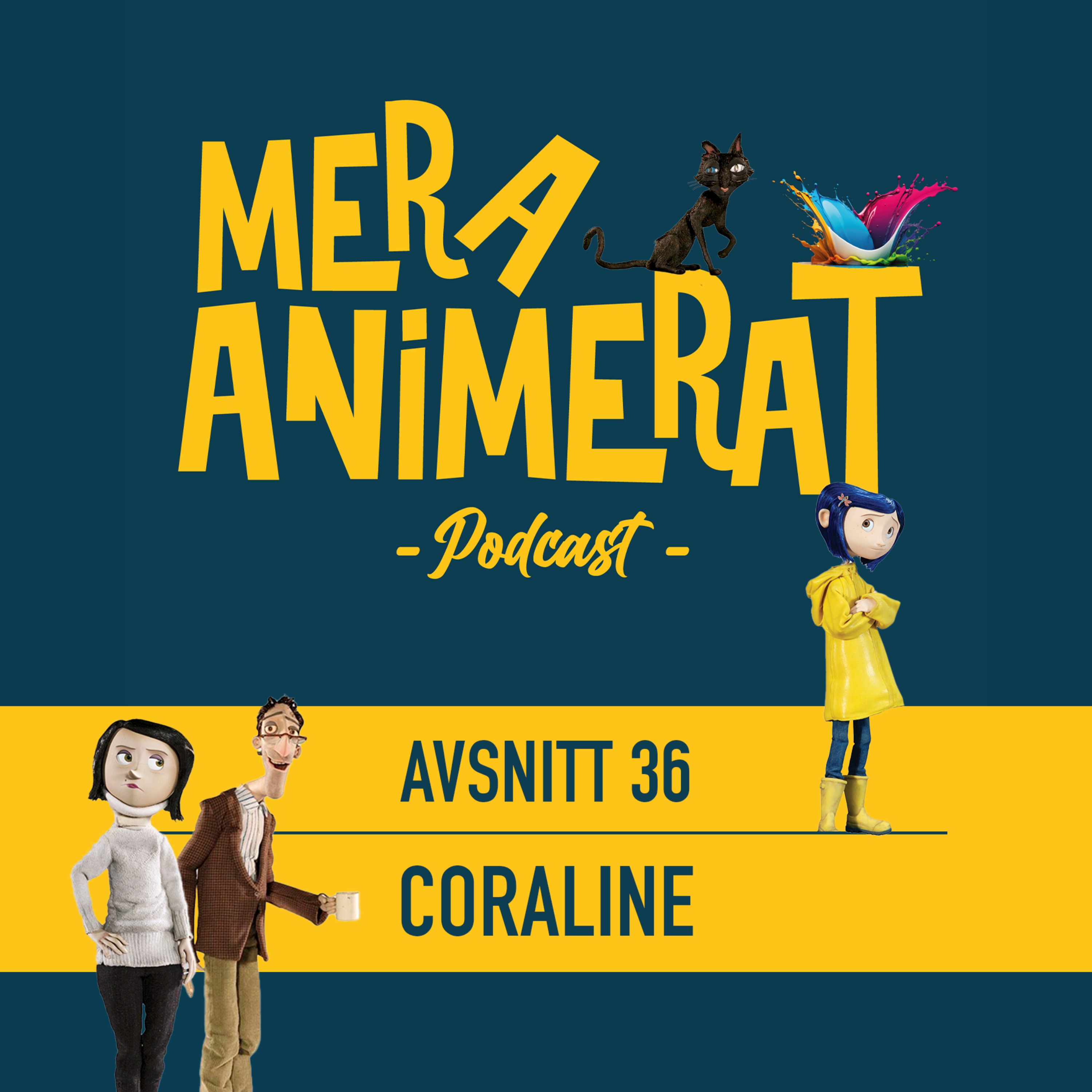 Coraline episode artwork
