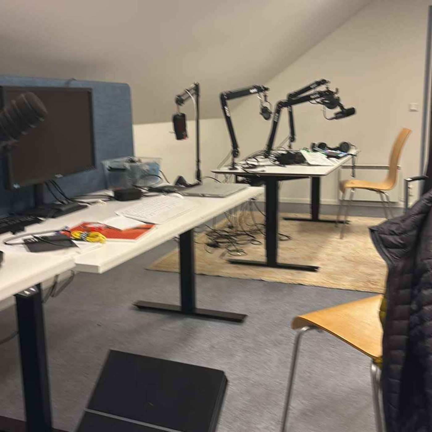 Nytt år og nytt radiostudio episode artwork