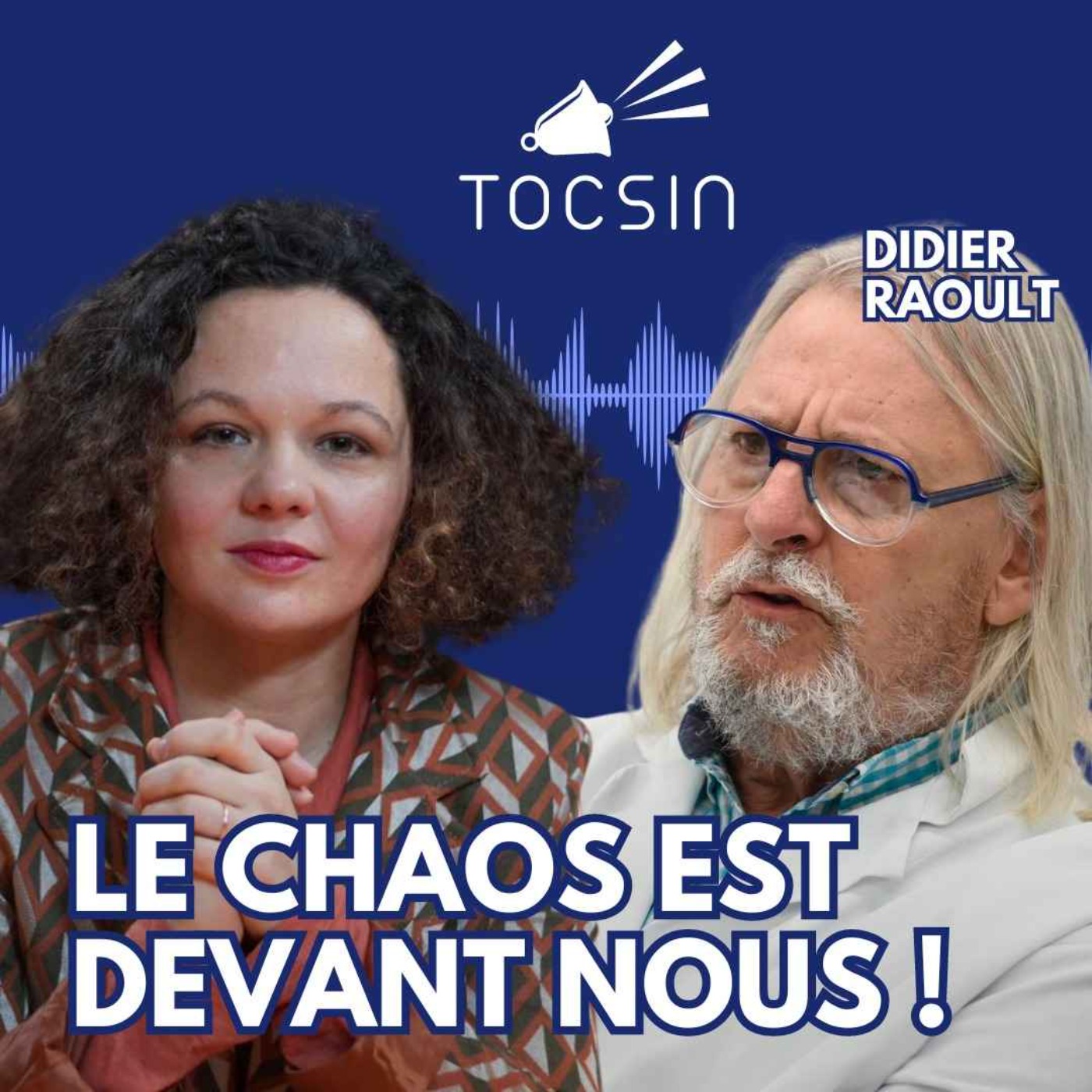 La Matinale Tocsin du 10/09 : "Homo chaoticus" : le nouveau livre explosif du Professeur Raoult !