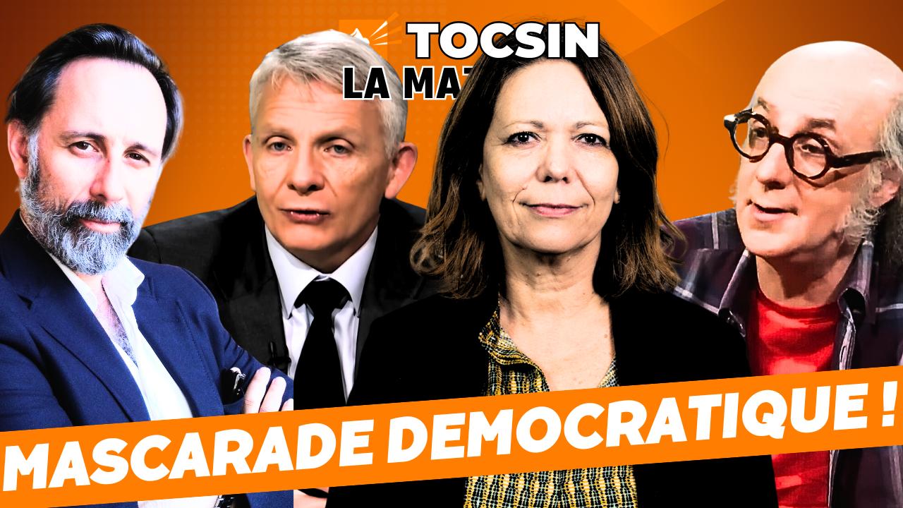 La Matinale Tocsin du 20/09 : « Mascarade démocratique ! » Avec Alexis Poulin