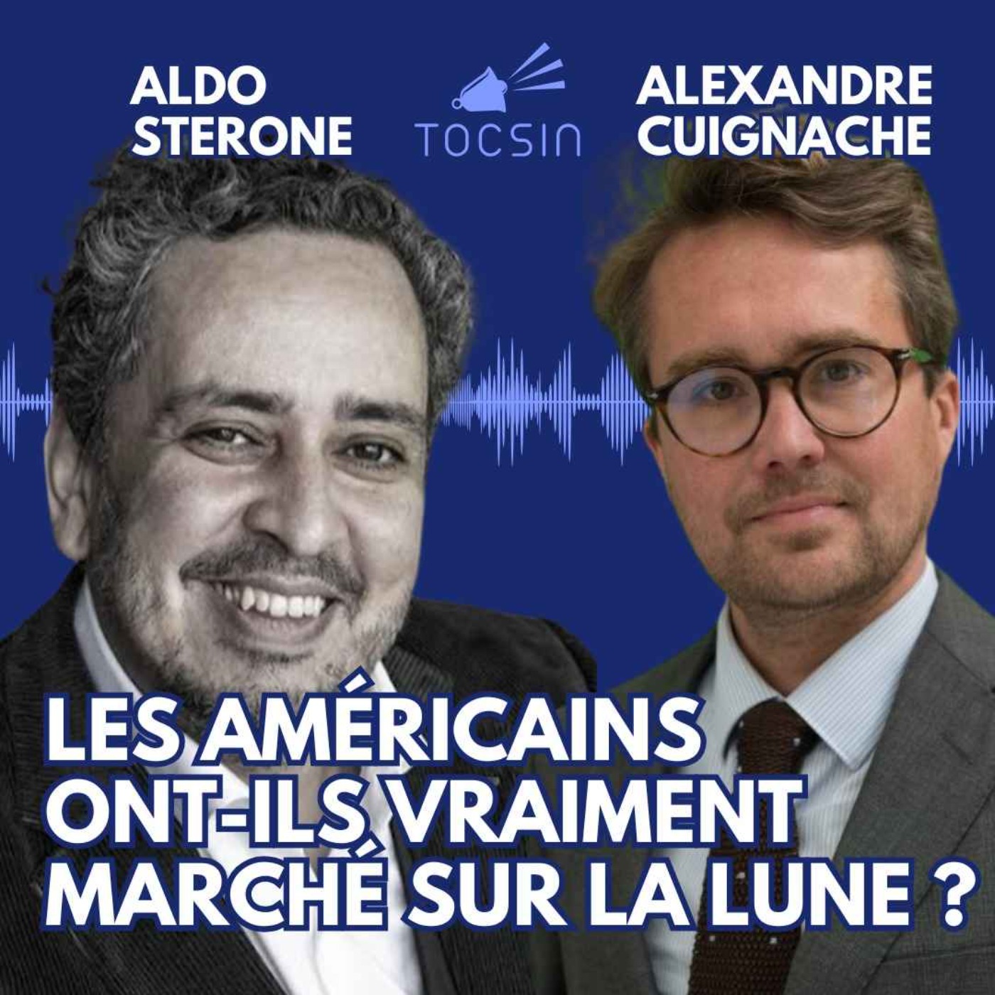 La Matinale Tocsin du 17/10 : Les Américains sont-ils vraiment allés sur la lune ? Débat explosif ! Avec Aldo Sterone et Alexandre Cuignache d’Apreval