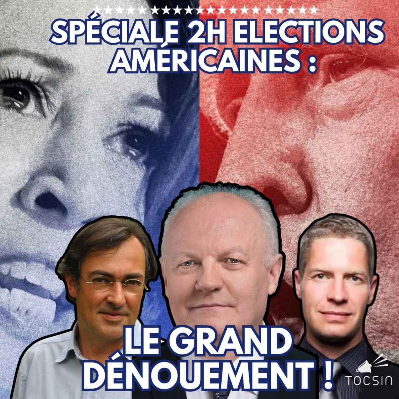 La Matinale Tocsin du 06/11 : Spéciale US : VICTOIRE HISTORIQUE DE DONALD TRUMP !!!
