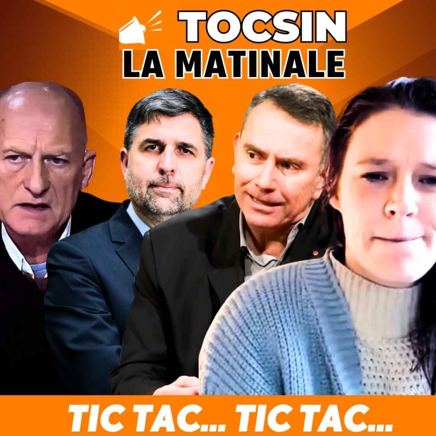 La Matinale Tocsin du 22/11: TIC TAC....TIC TAC...les Français, victimes expiatoires de la trahison des élites ! Avec Avec Fabien Bouglé