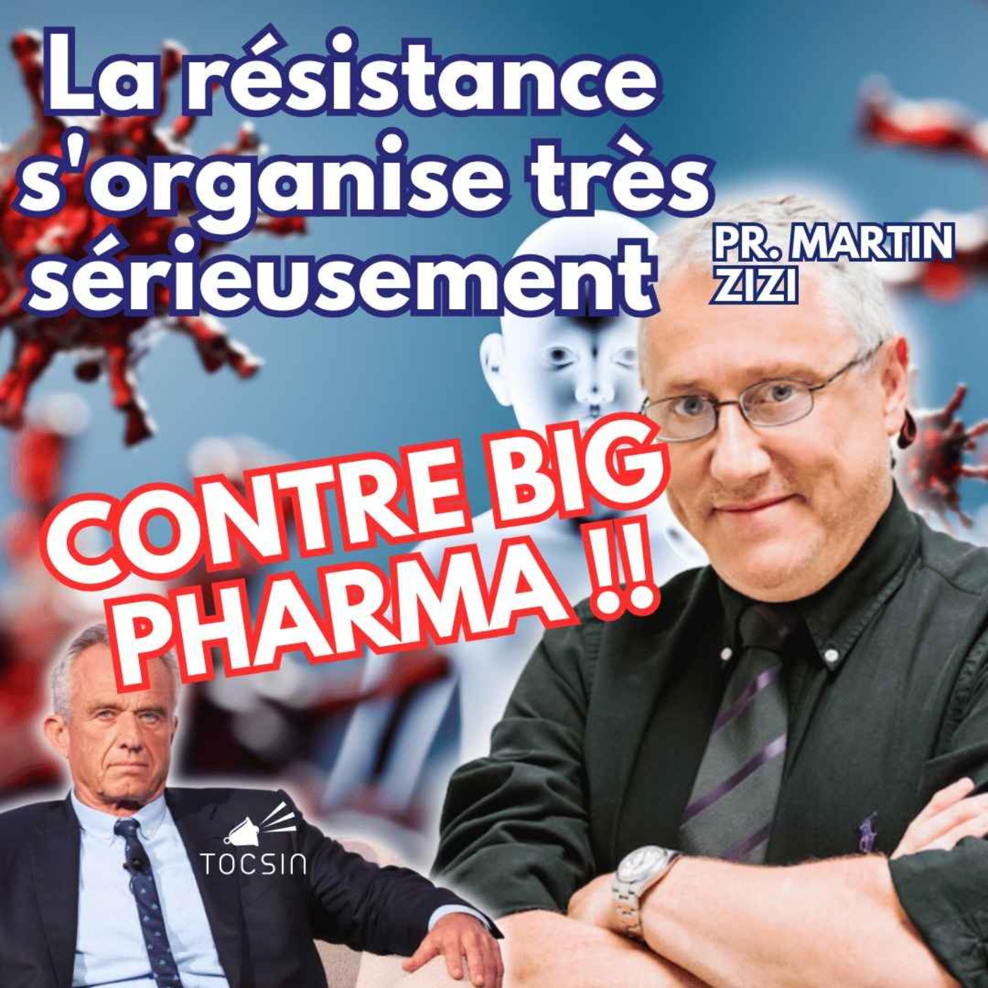 La Matinale Tocsin du 02/12 : La résistance s'organise contre Big Pharma ! Avec Dr Martin Zizi et Dr Alain Colignon