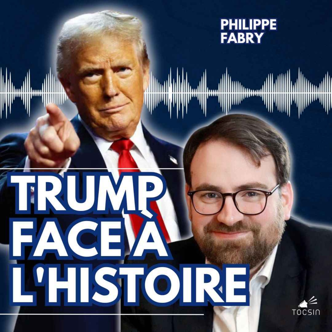 La Matinale Tocsin du 12/02 : Trump face à l’histoire ! Avec Phillipe Fabry