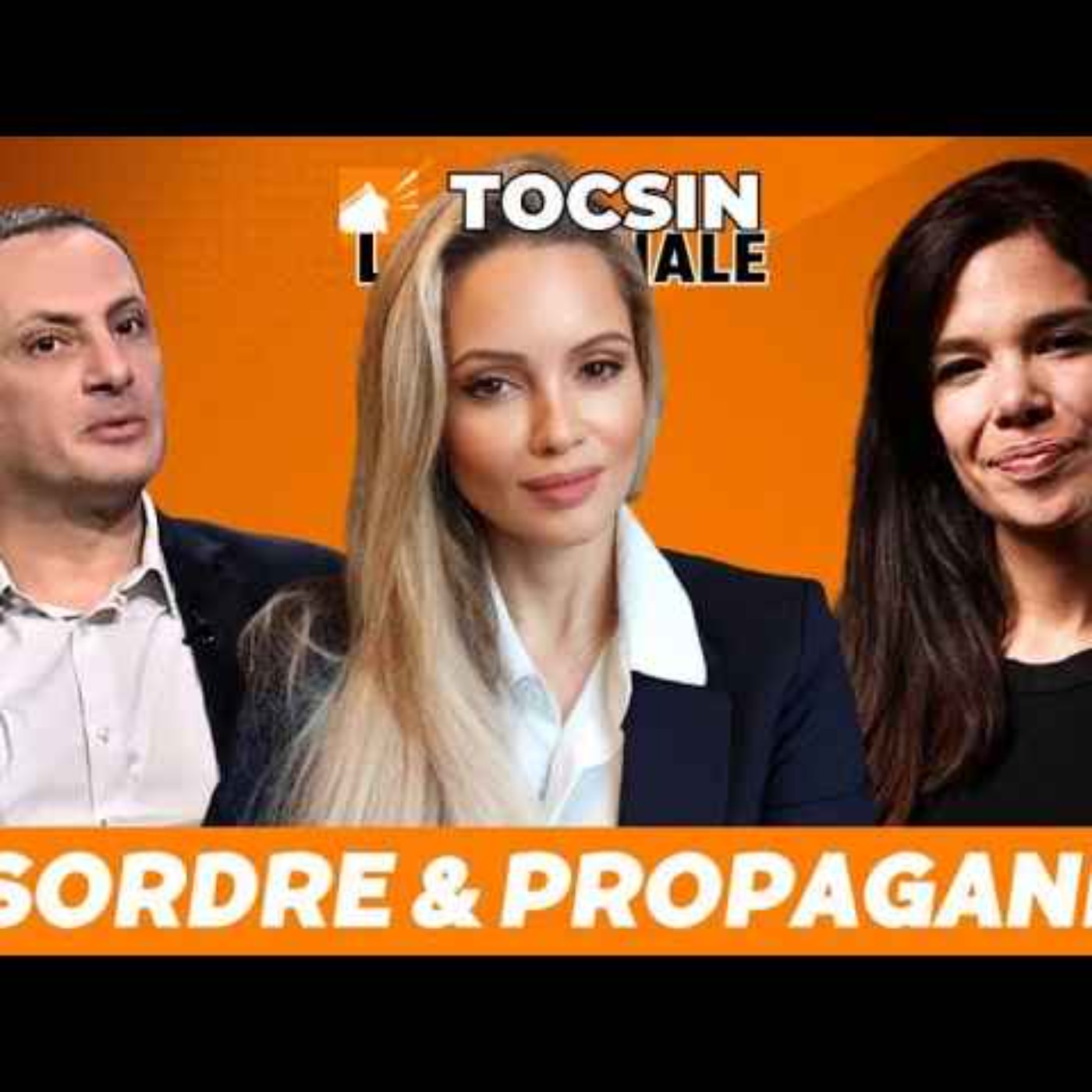 La Matinale TOCSIN du 25/04 : Propagande russe ou USA ? La bombe Labs Leaks