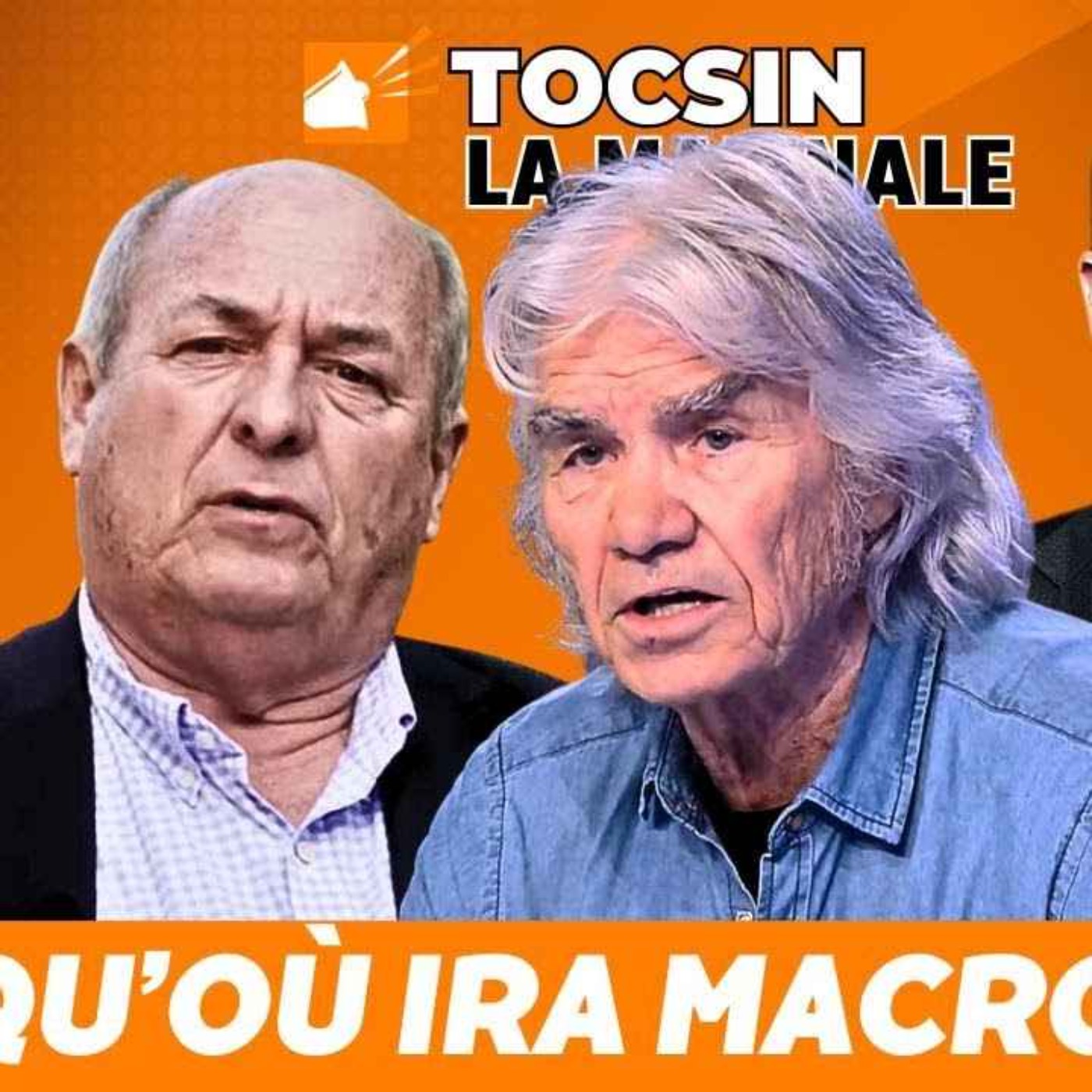 La Matinale Tocsin du 16/05 : Guerre civile & coup d’Etat fédéral : la France à la sauce Macron !