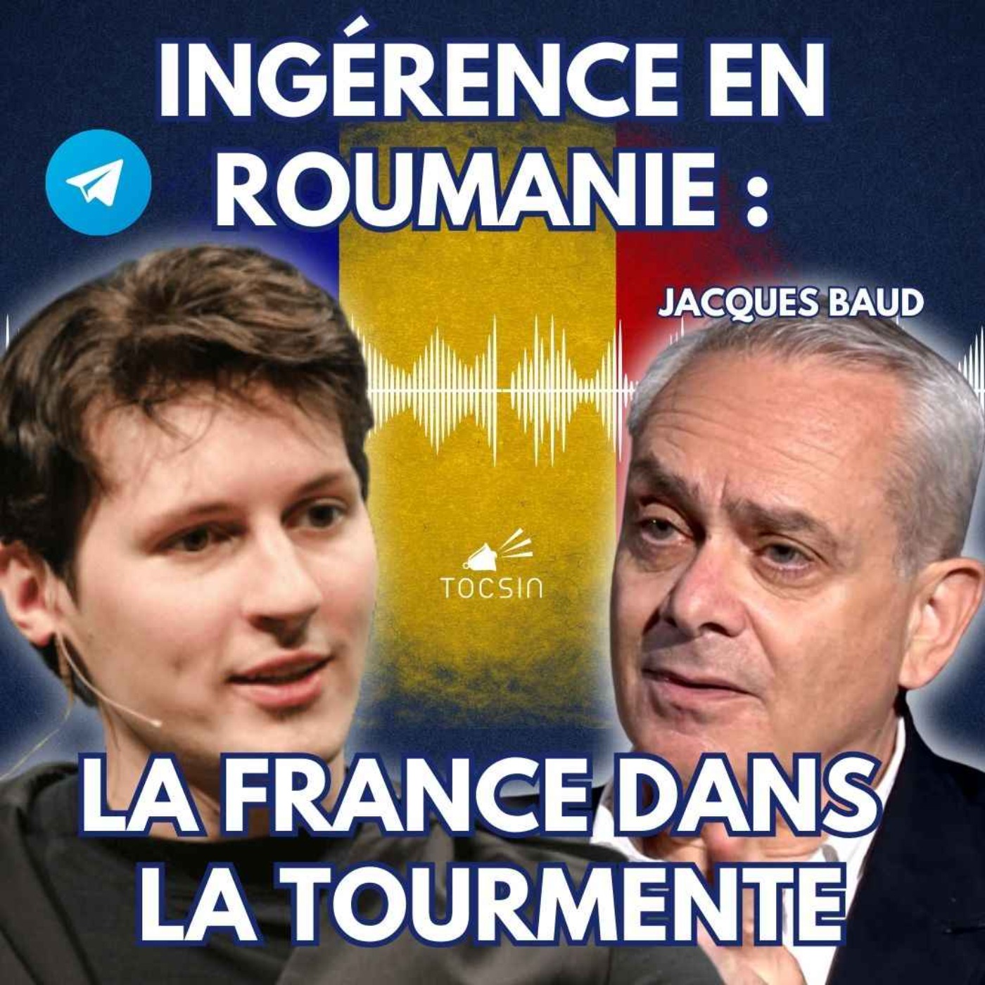 La Matinale Tocsin du 21/05 : Ingérences en Roumanie : la France sur le banc des accusés avec Jacques Baud !