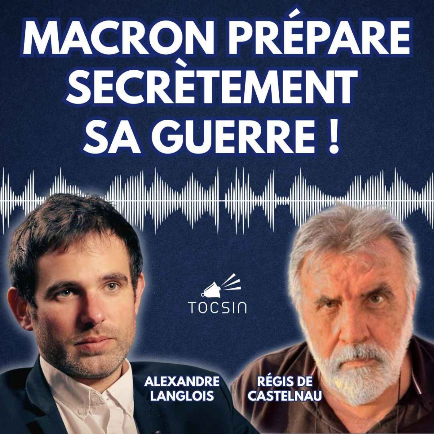 La Matinale Tocsin du 28/08 : Derrière la chute de Bayrou, Macron prépare sa guerre ! Avec Régis de Castelnau et Alexandre Langlois