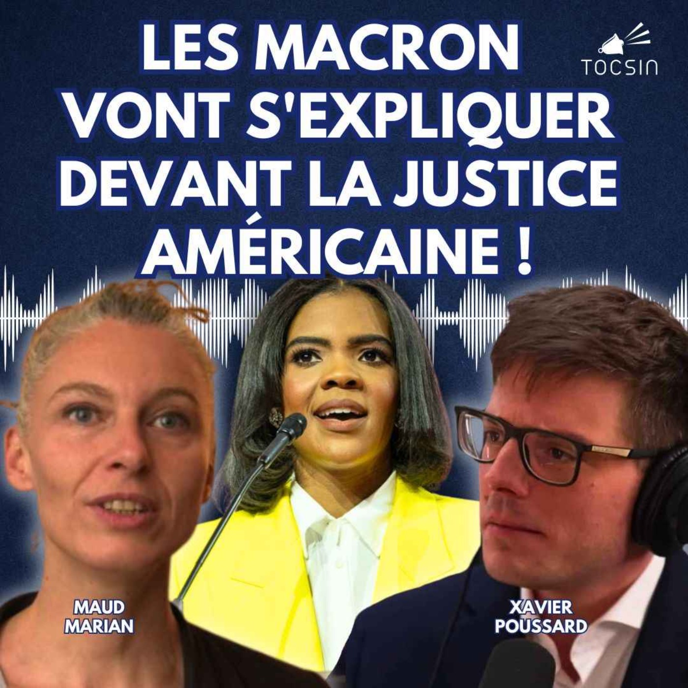 La Matinale Tocsin du 04/09 : Du nouveau sur l'affaire Trogneux ! Avec Xavier Poussard et Maud Marian