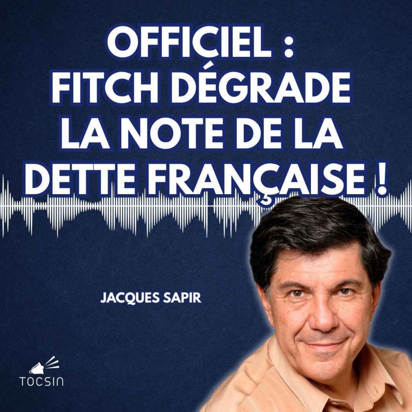 La Matinale Tocsin du 15/09 : Après la dégradation de la dette française : le point de non-retour ? Avec Jacques Sapir