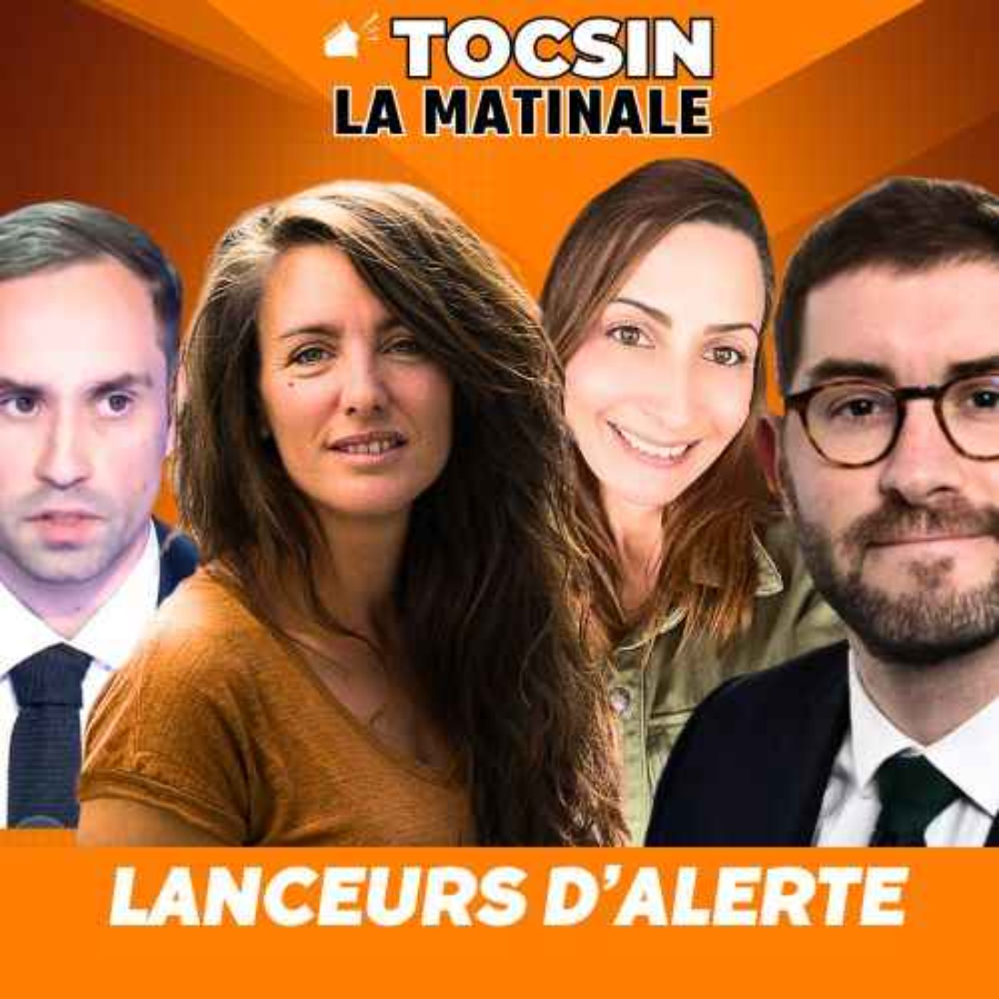 La Matinale du 19/09 : Place aux lanceurs d'alerte sur Tocsin !