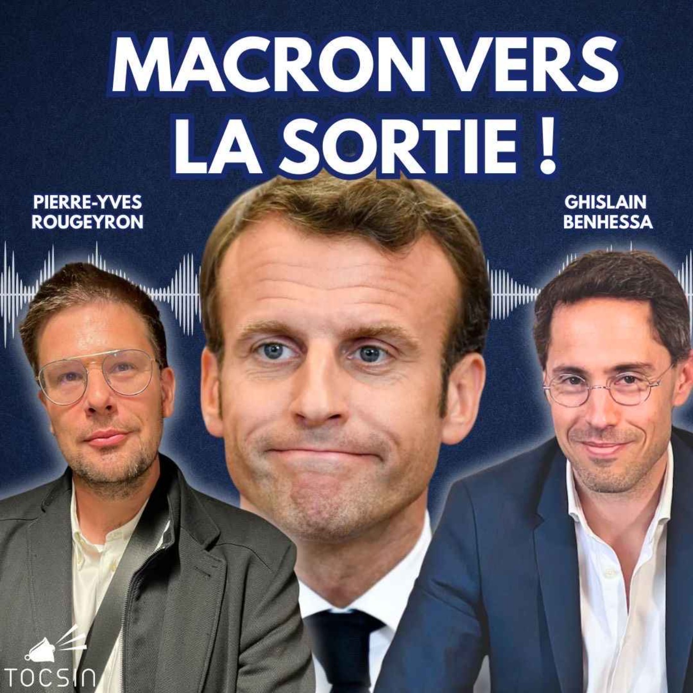 La Matinale Tocsin du 07/10 : Démission de Lecornu : Macron au bord du gouffre ! Avec Ghislain Benhessa et Pierre-Yves Rougeyron