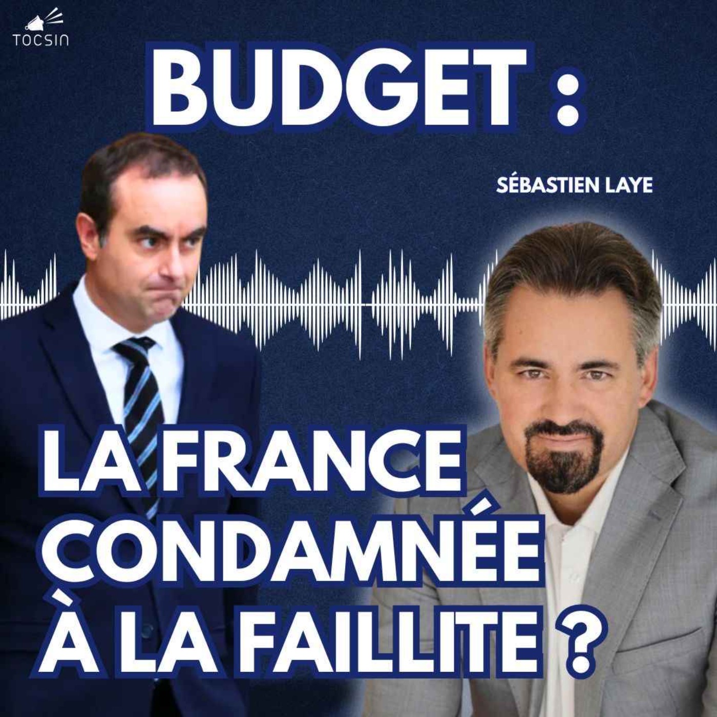 La Matinale Tocsin du 15/10 :  derrière la crise politique, la France au bord du gouffre financier ! Avec Sébastien Laye