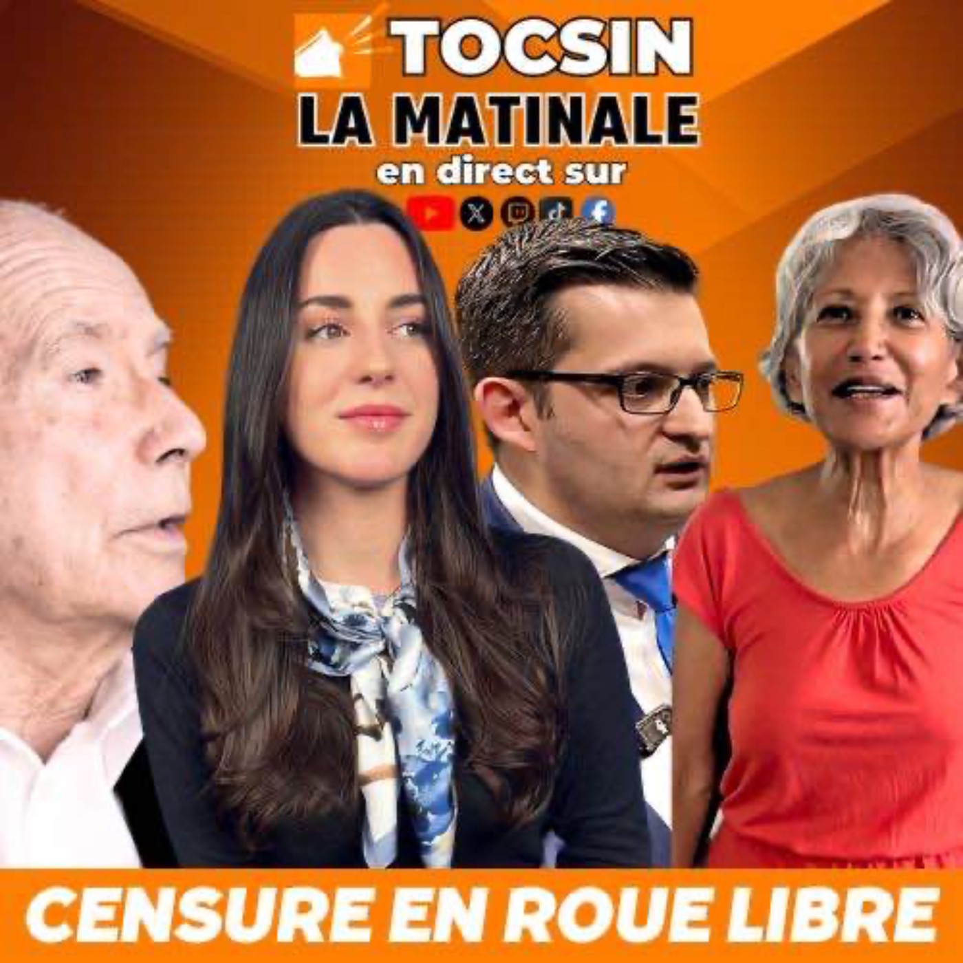 La Matinale 31/10 : Censure en roue libre, édifiantes révélations sur la guerre en Ukraine