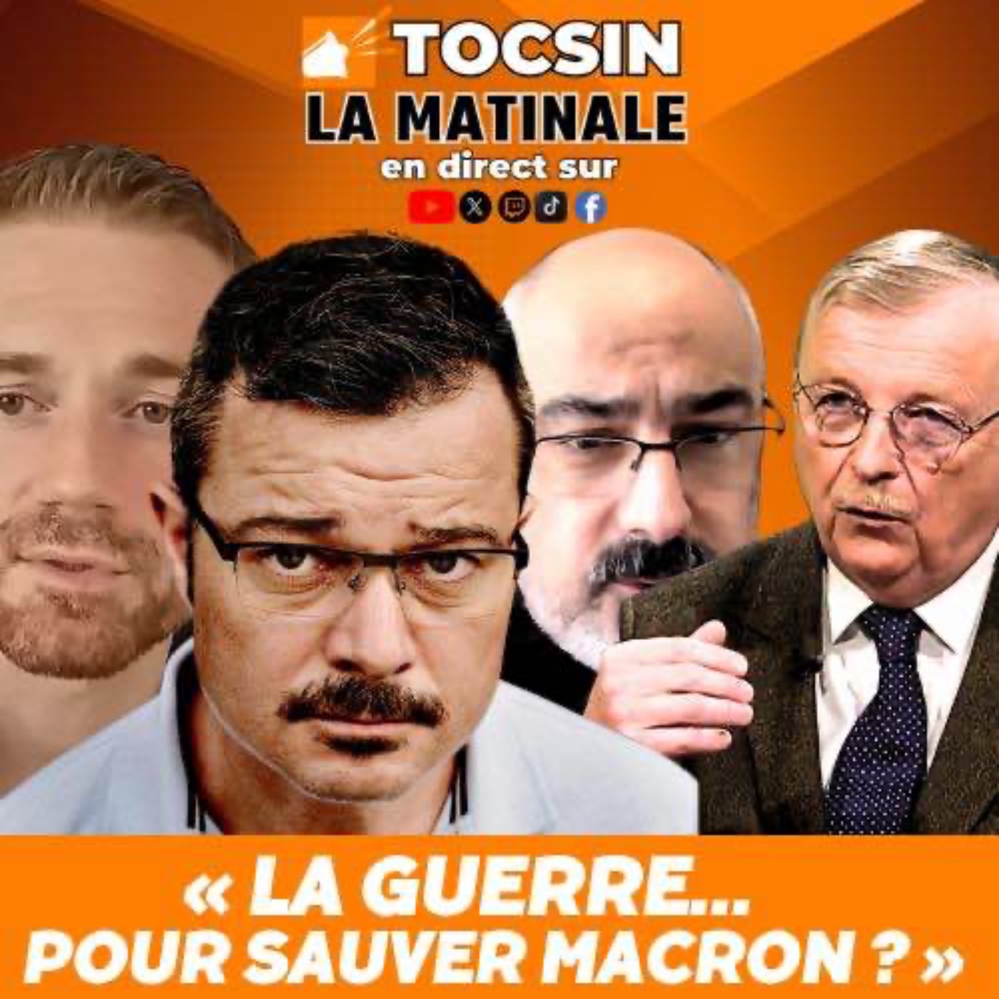 La Matinale 07/11: Macron prépare-t-il la guerre ? Révélations sur France Travail !