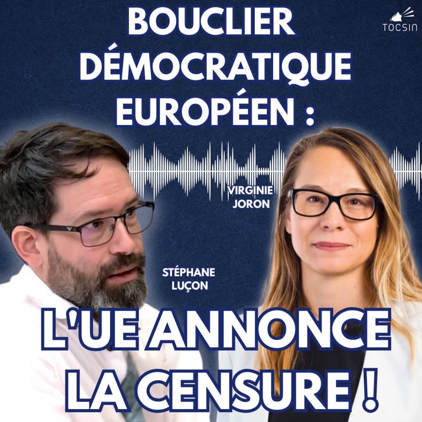La Matinale 17/11 : l'UE annonce des mesures pour censurer les réseaux ! avec Stéphane Luçon et Virginie Joran