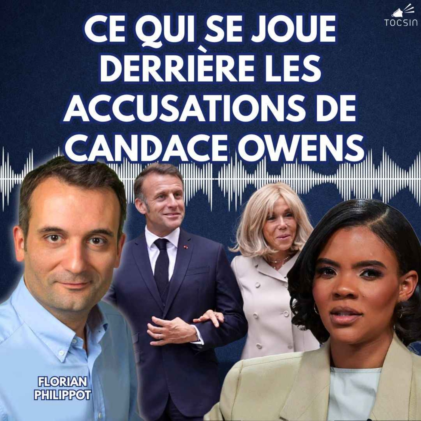 La Matinale Tocsin du 25/11 : Quels intérêts à l'œuvre derrière les déclarations de Candace Owens ? Avec Florian Philippot 