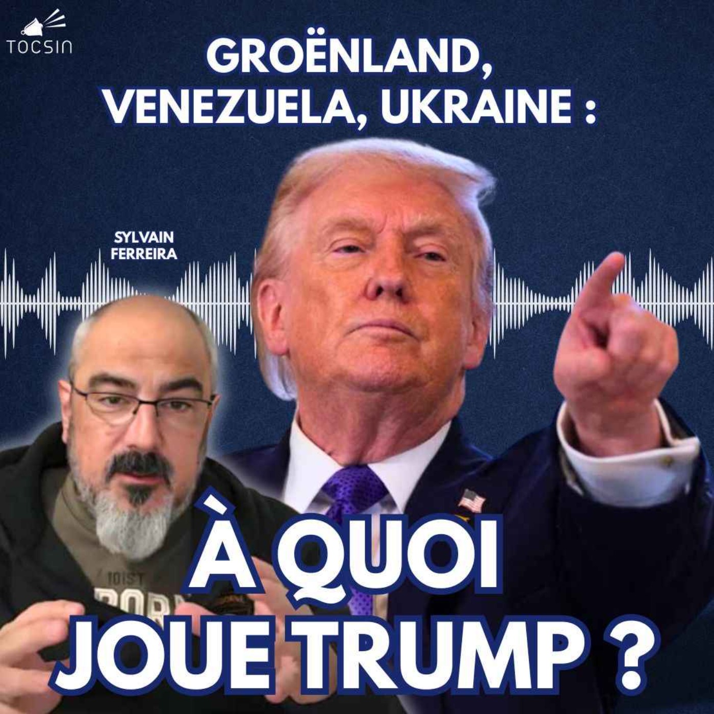 La Matinale Tocsin du 12/01/26 : les dessous de la stratégie de Trump