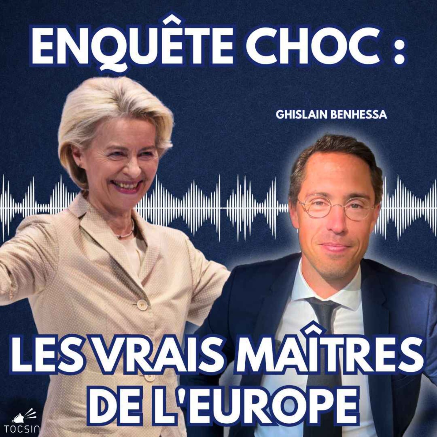 La Matinale Tocsin du 29/01/26 :  Révélations sur les vrais maîtres de l'Europe dont personne ne connaît le nom