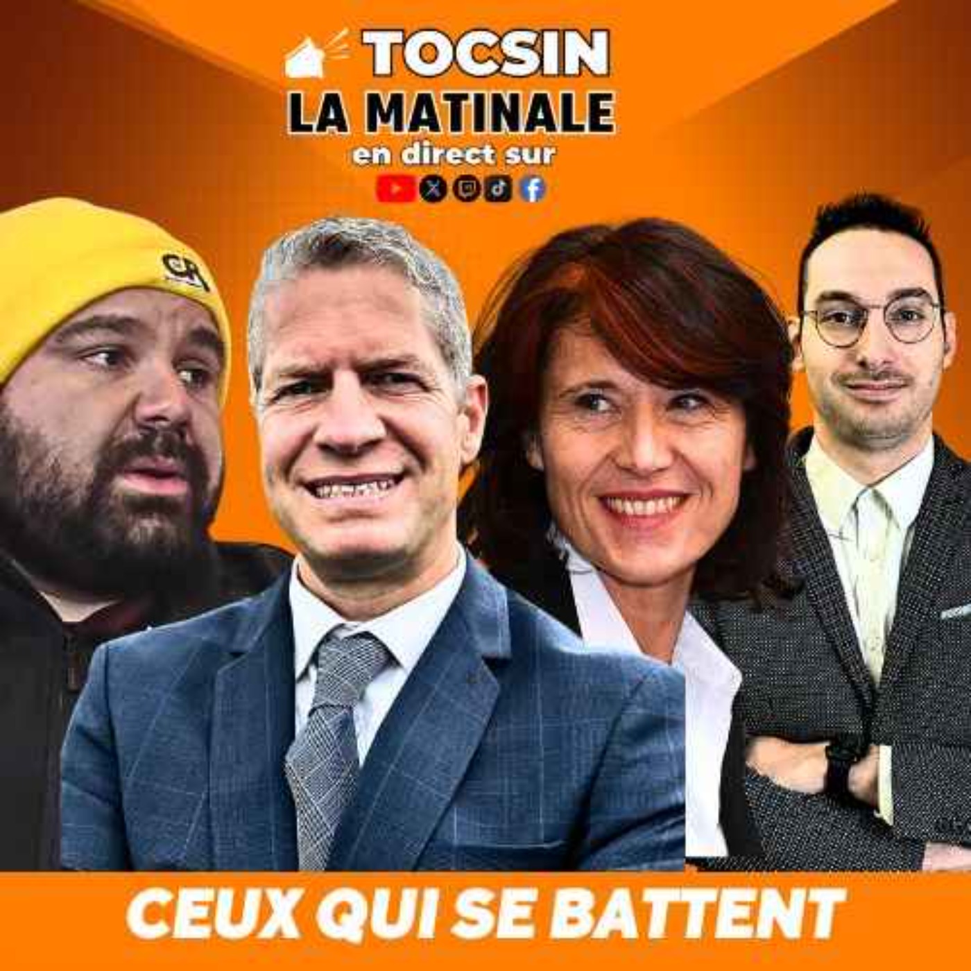 La Matinale Tocsin du 23/01/26 :  Ceux qui résistent pour notre agriculture, notre démocratie et nos libertés