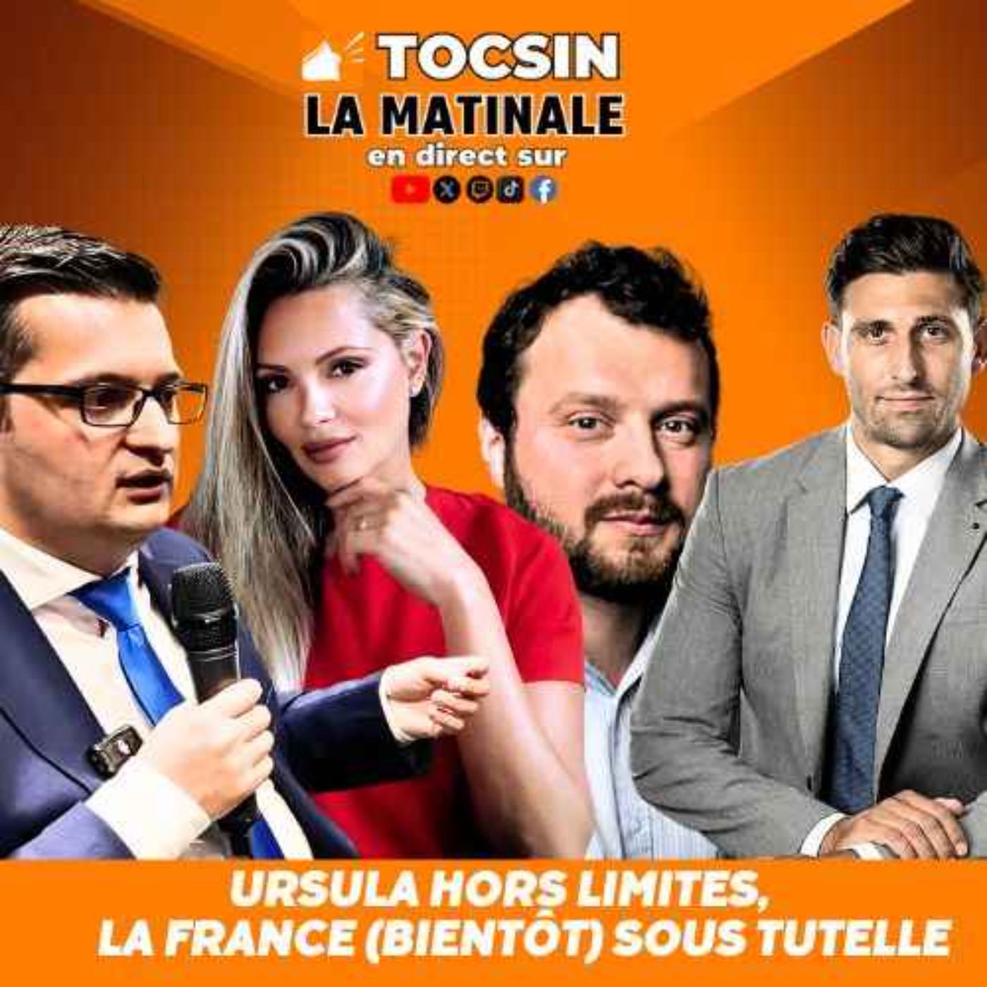 La Matinale Tocsin du 30/01/26 : Linky, réseaux sociaux, souveraineté : l’étau se resserre