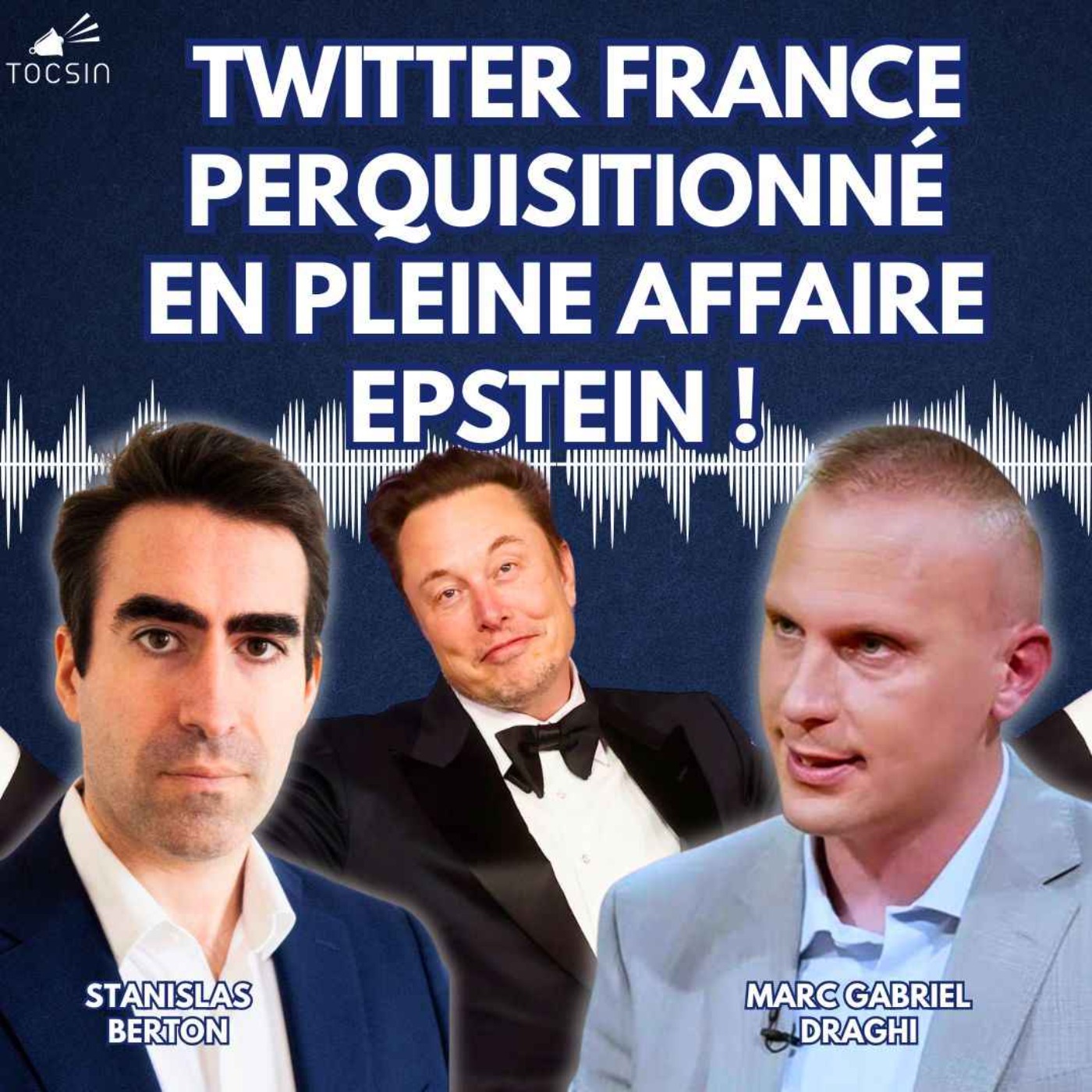 La Matinale Tocsin du 04/02/26 - X France ciblé par la Justice en pleine affaire Epstein !