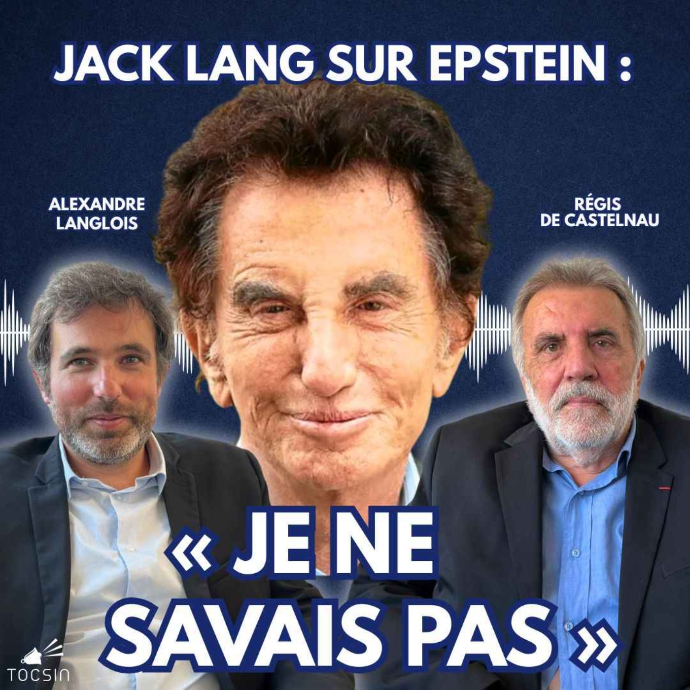 La Matinale Tocsin du 05/02/26 : la défense catastrophique de Jack Lang sur Epstein !