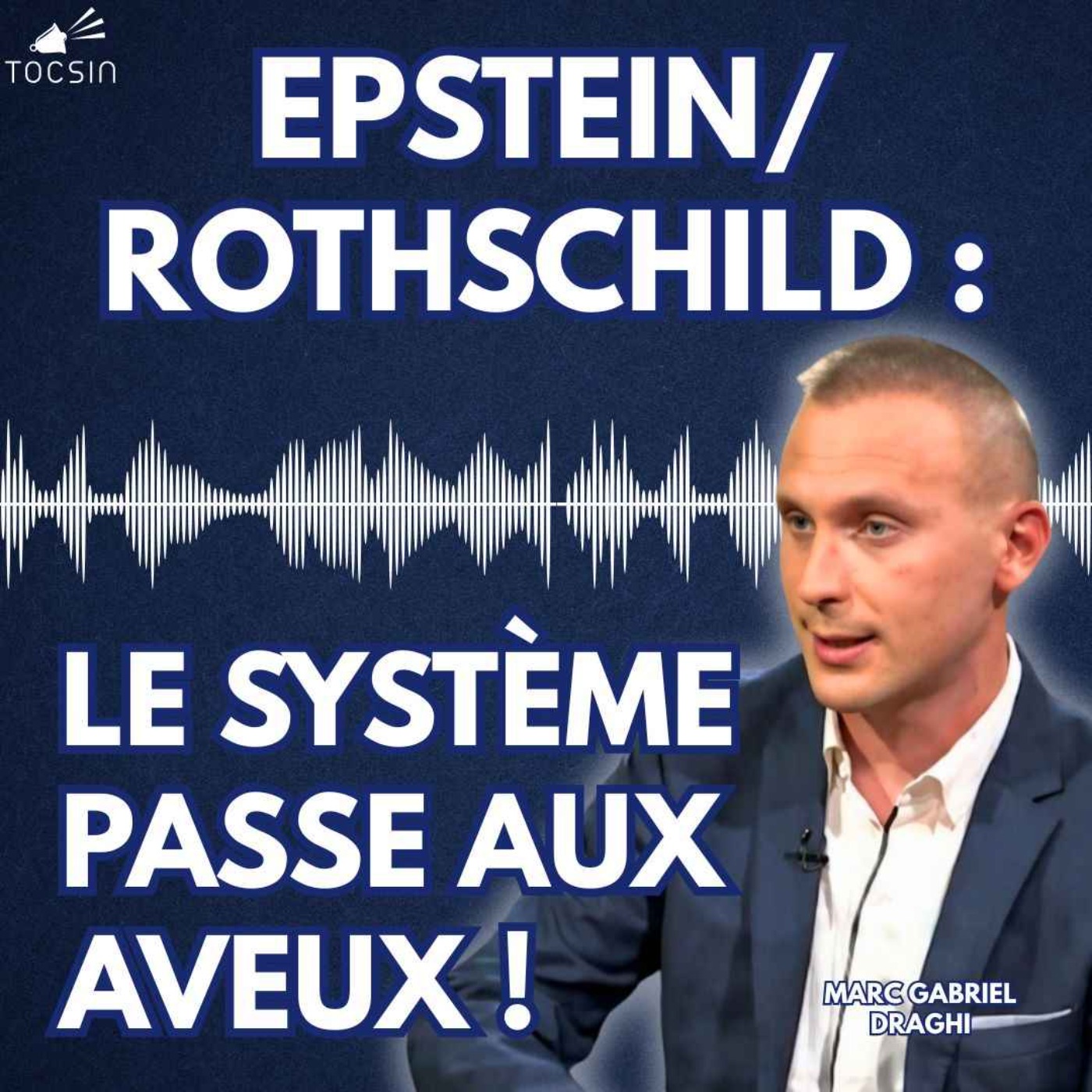  La Matinale Tocsin du 23/02/26 : C'est officiel : Epstein travaillait pour les Rothschild !