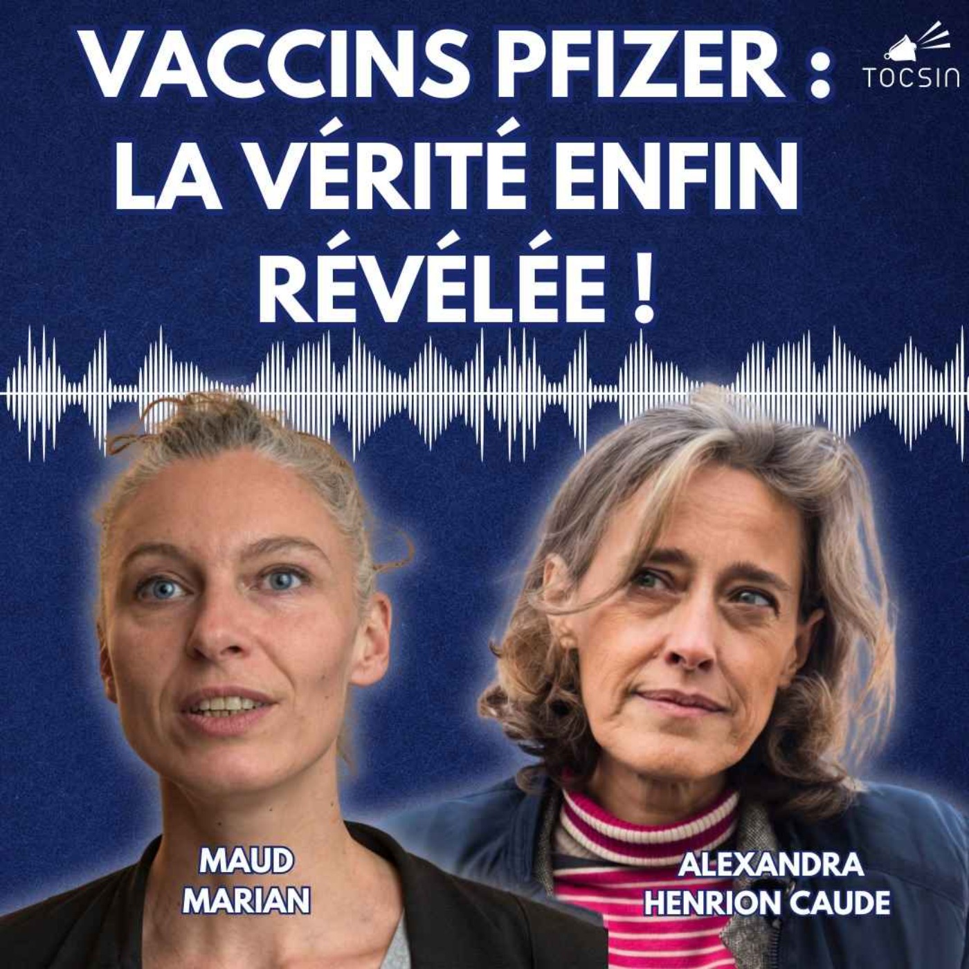 Les contrats Pfizer publiés : la vérité sort enfin ! La Matinale Tocsin 04/05/26 episode artwork