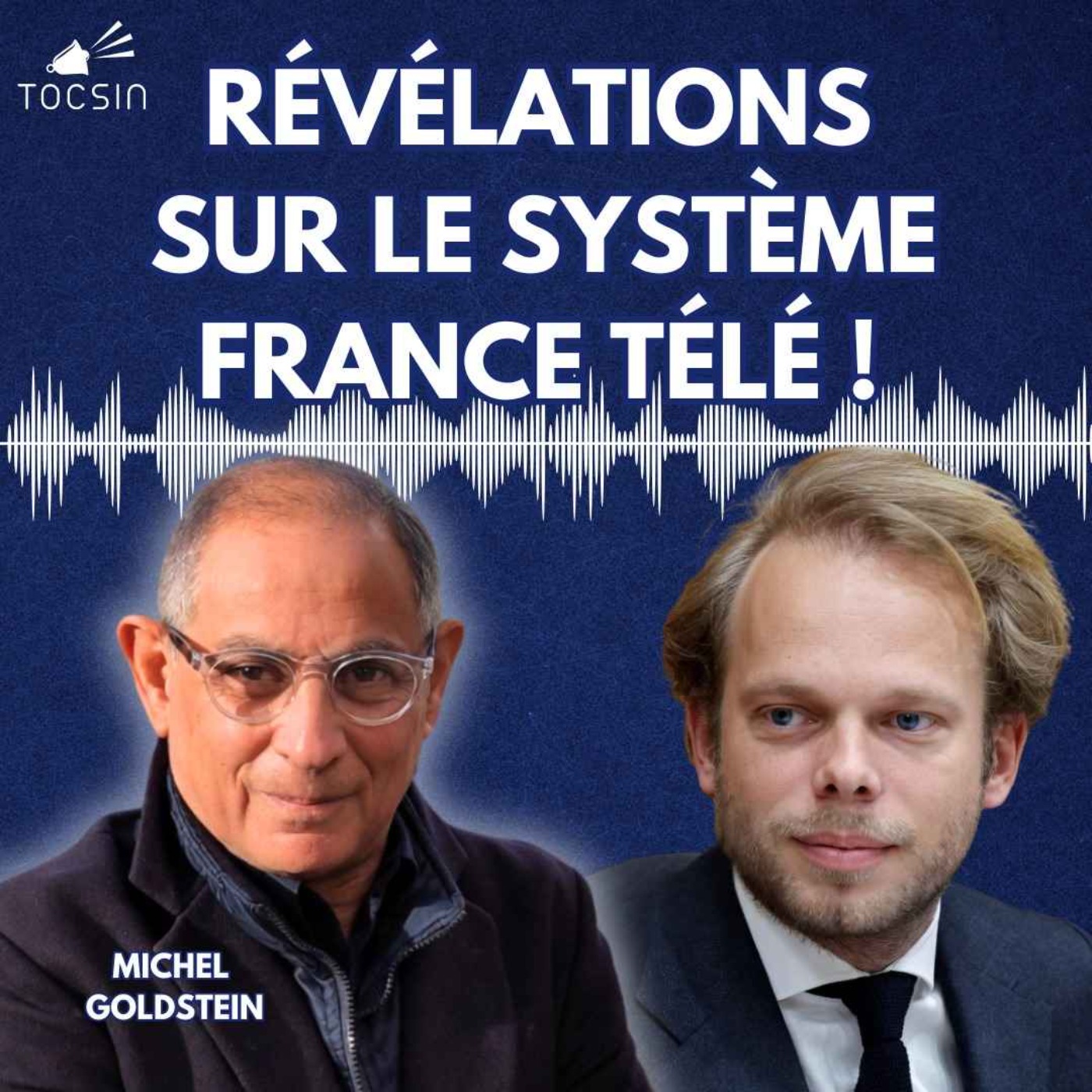 Le rapport qui révèle tout sur l'audiovisuel public enfin publié ! La Matinale Tocsin du 07/05. episode artwork