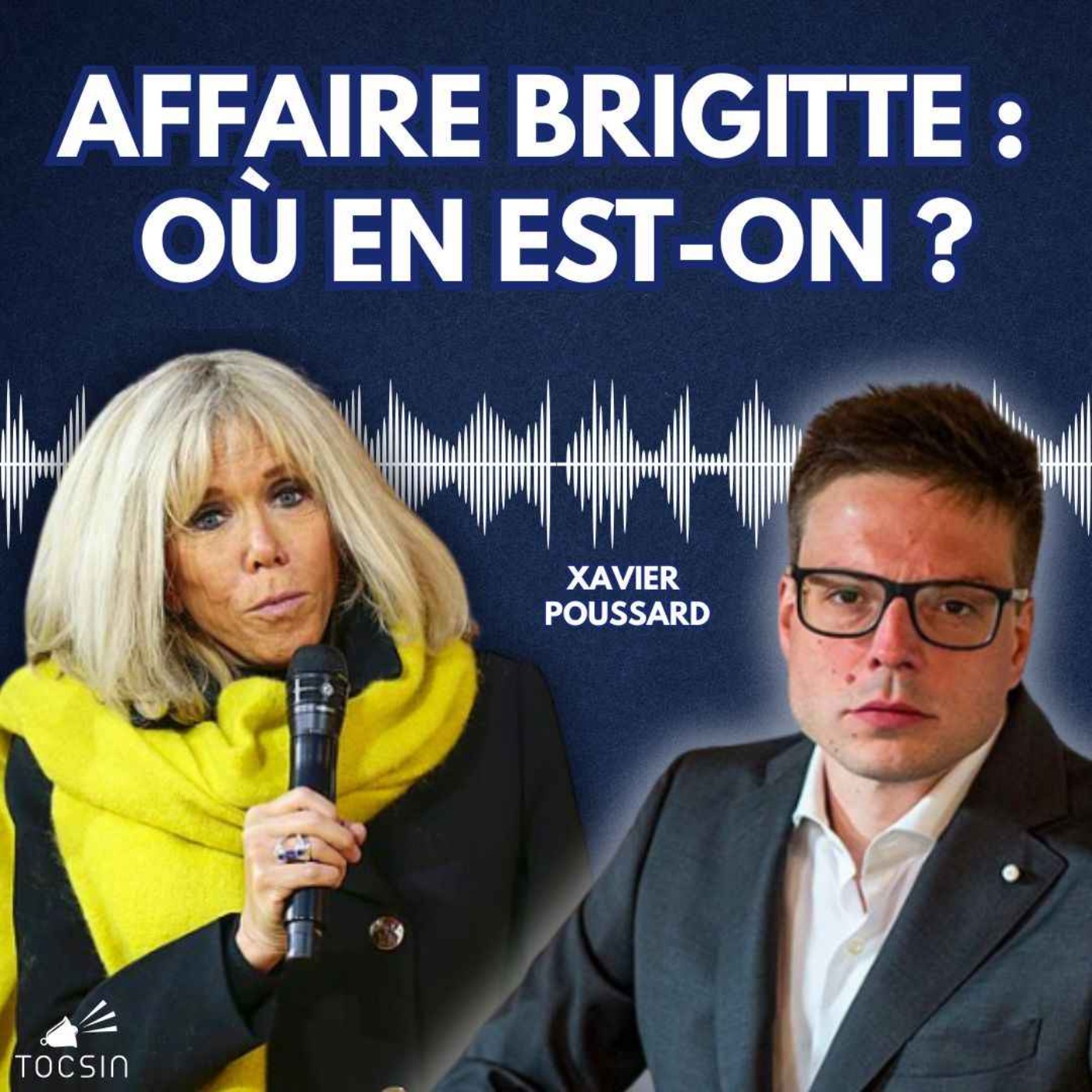 Affaire Brigitte : la mise au point de Xavier Poussard : La Matinale 12/05 episode artwork