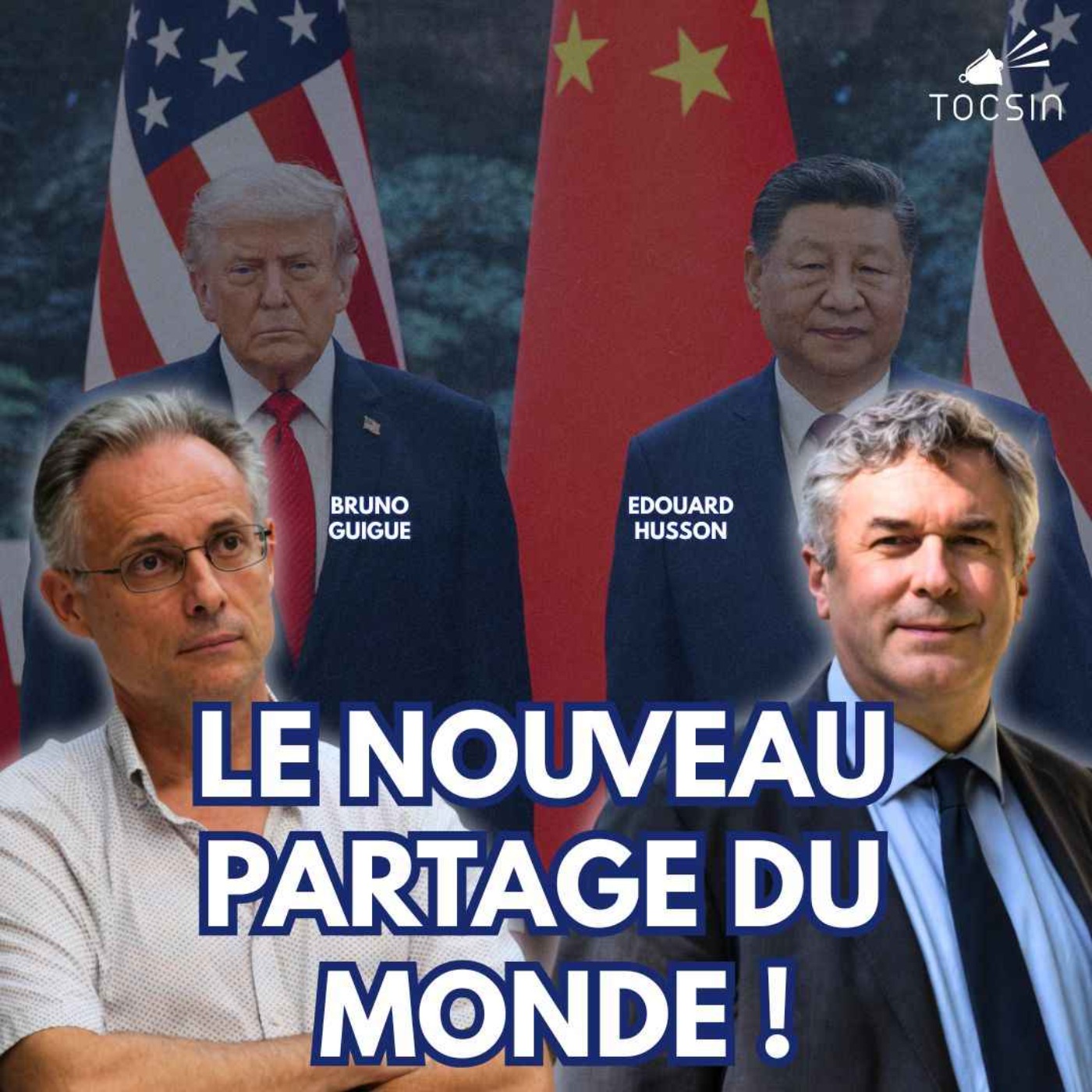 Rencontre à Pékin : Trump et Xi Jinping à la table des négociations ! La Matinale 18/05 episode artwork