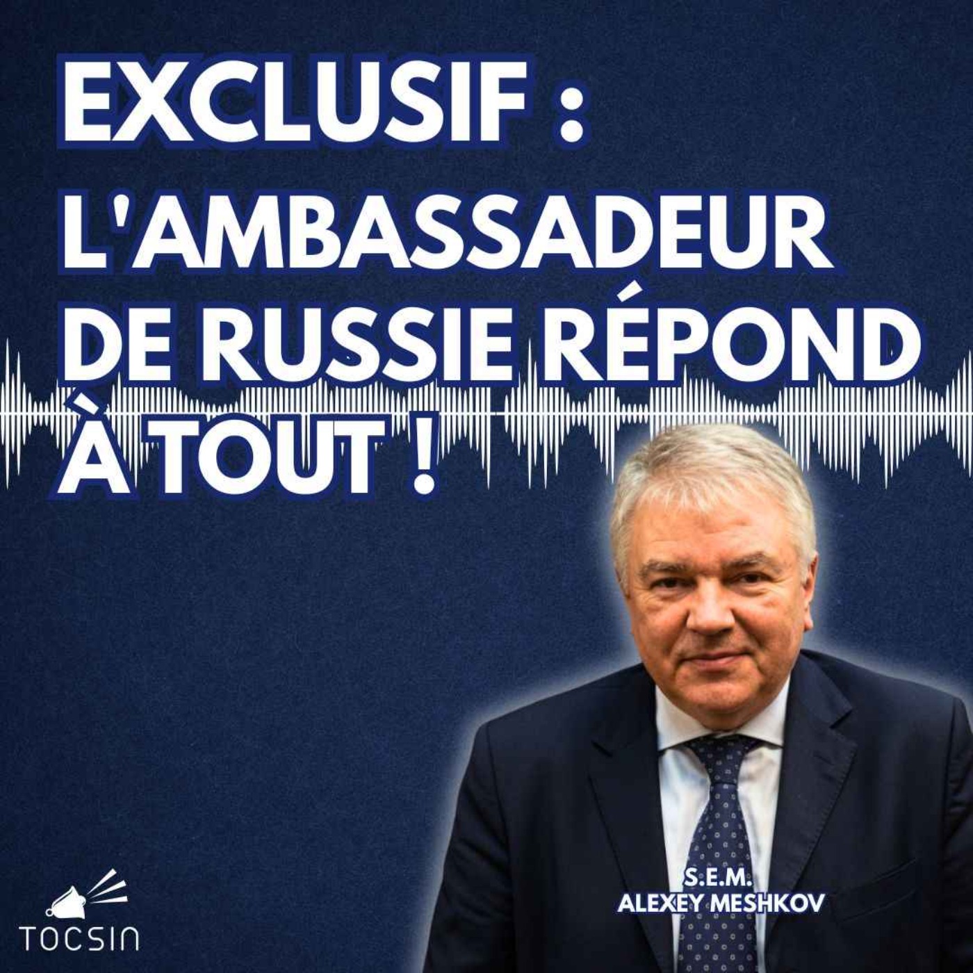 La toute dernière interview de l'Ambassadeur de Russie - La Matinale 10/06