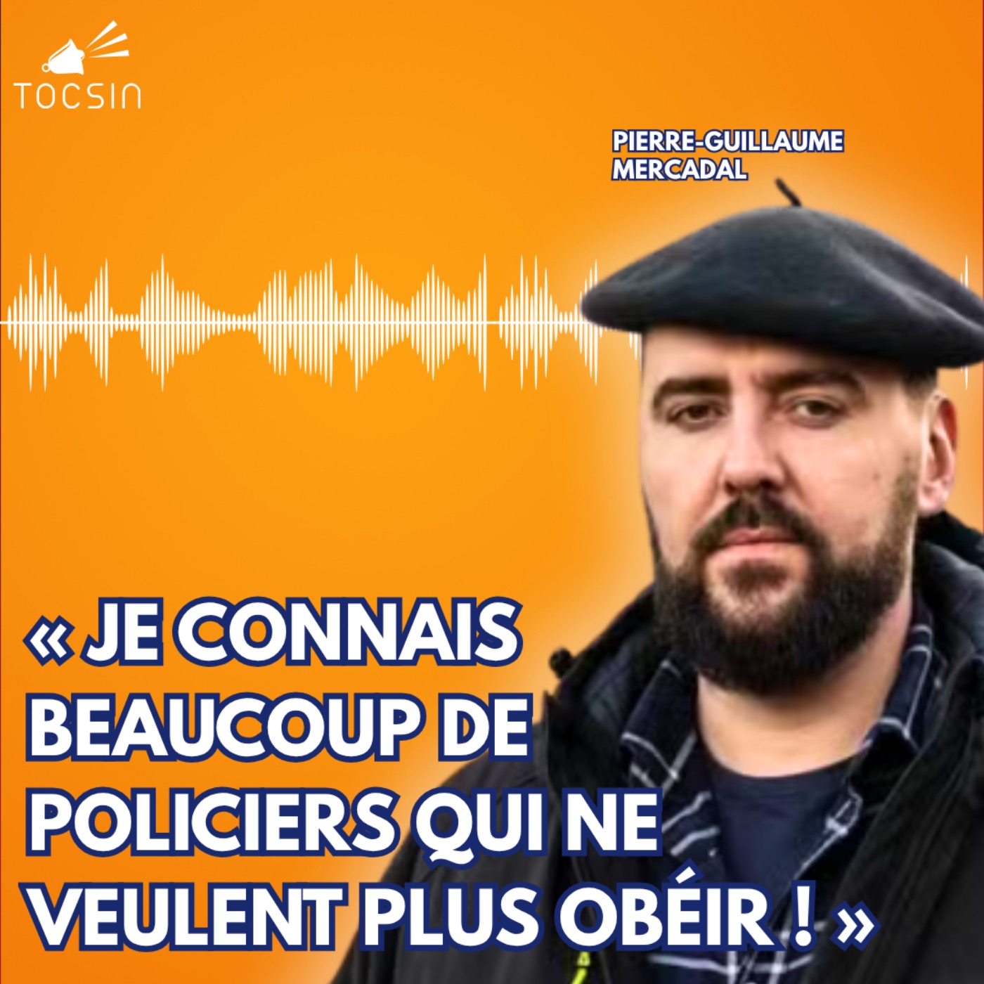 « Si le peuple le décide, le régime peut tomber demain ! » - Pierre-Guillaume Mercadal