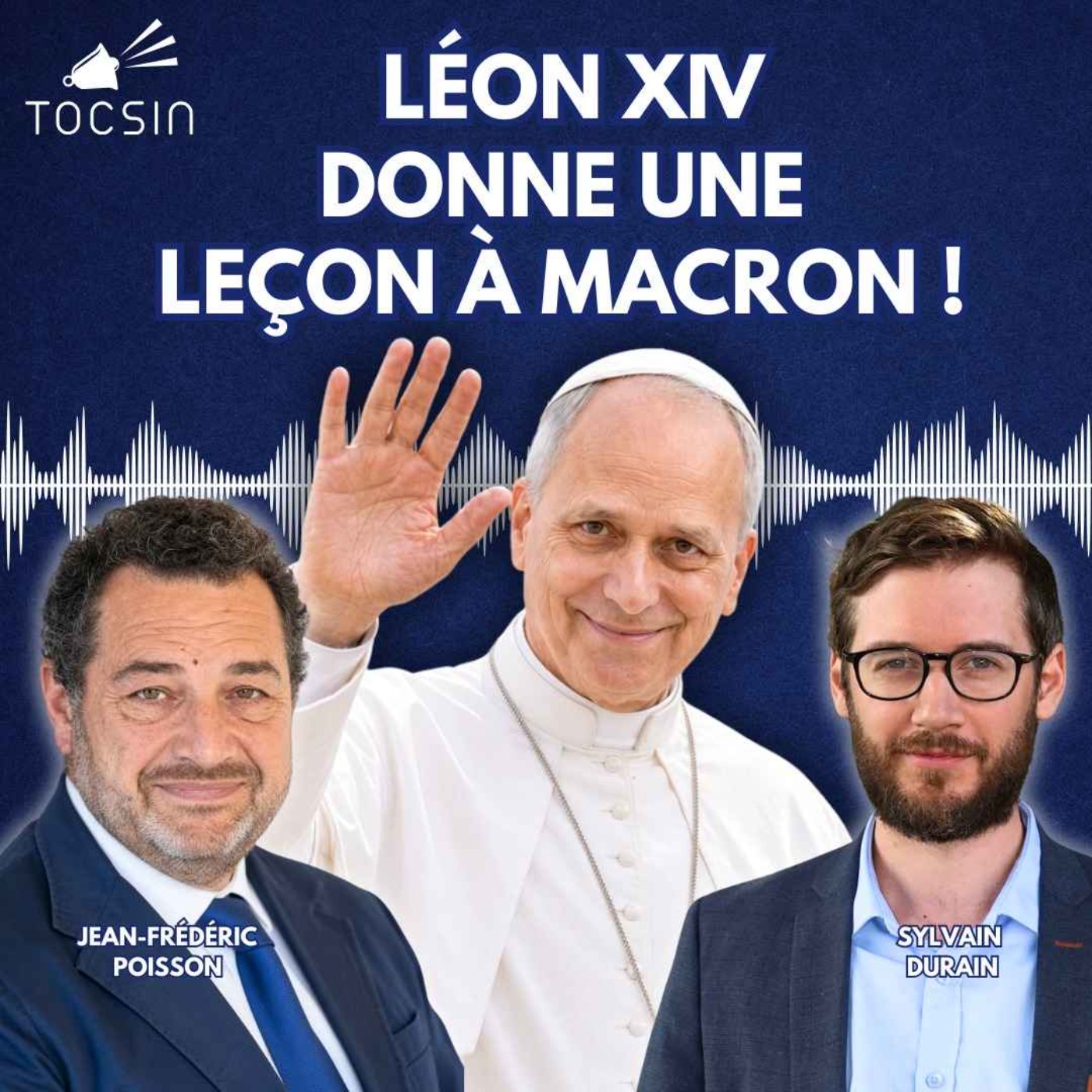 Venue du Pape : Pape Léon XIV réveille les Français - La Matinale 28/09 episode artwork