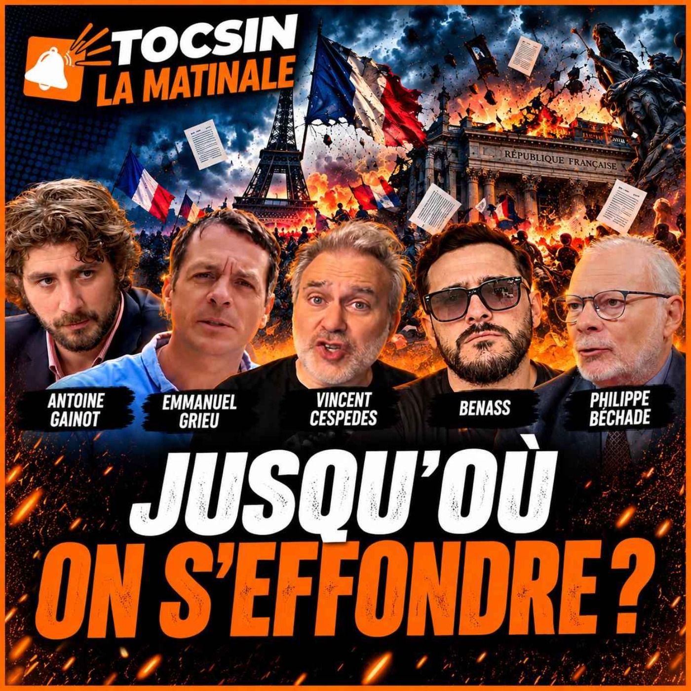 Jusqu'où la France va-t-elle s'effondrer ? La Matinale 09/10 episode artwork