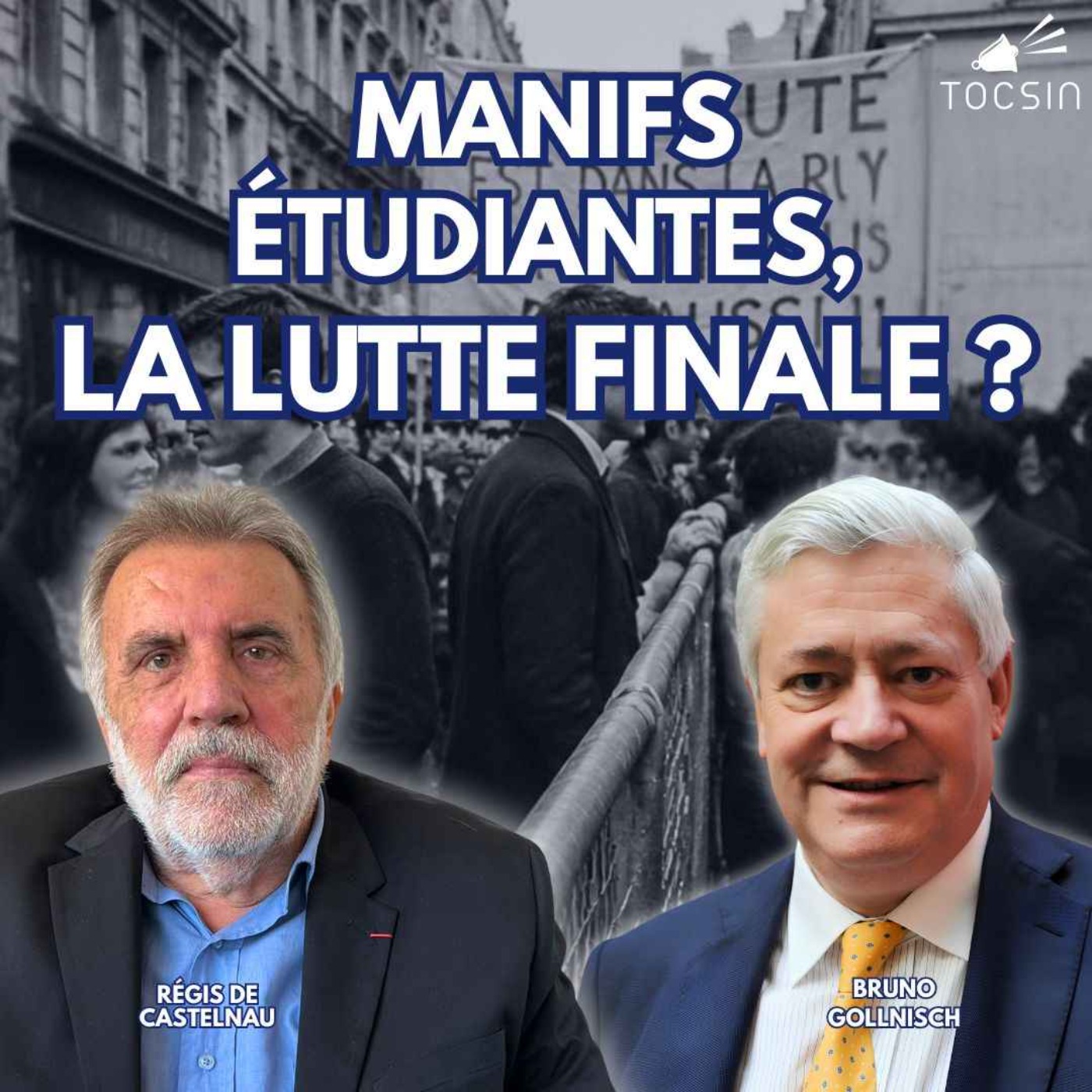 La manifestation des étudiants revendique son héritage de Mai 68 ! La Matinale 13/10 episode artwork