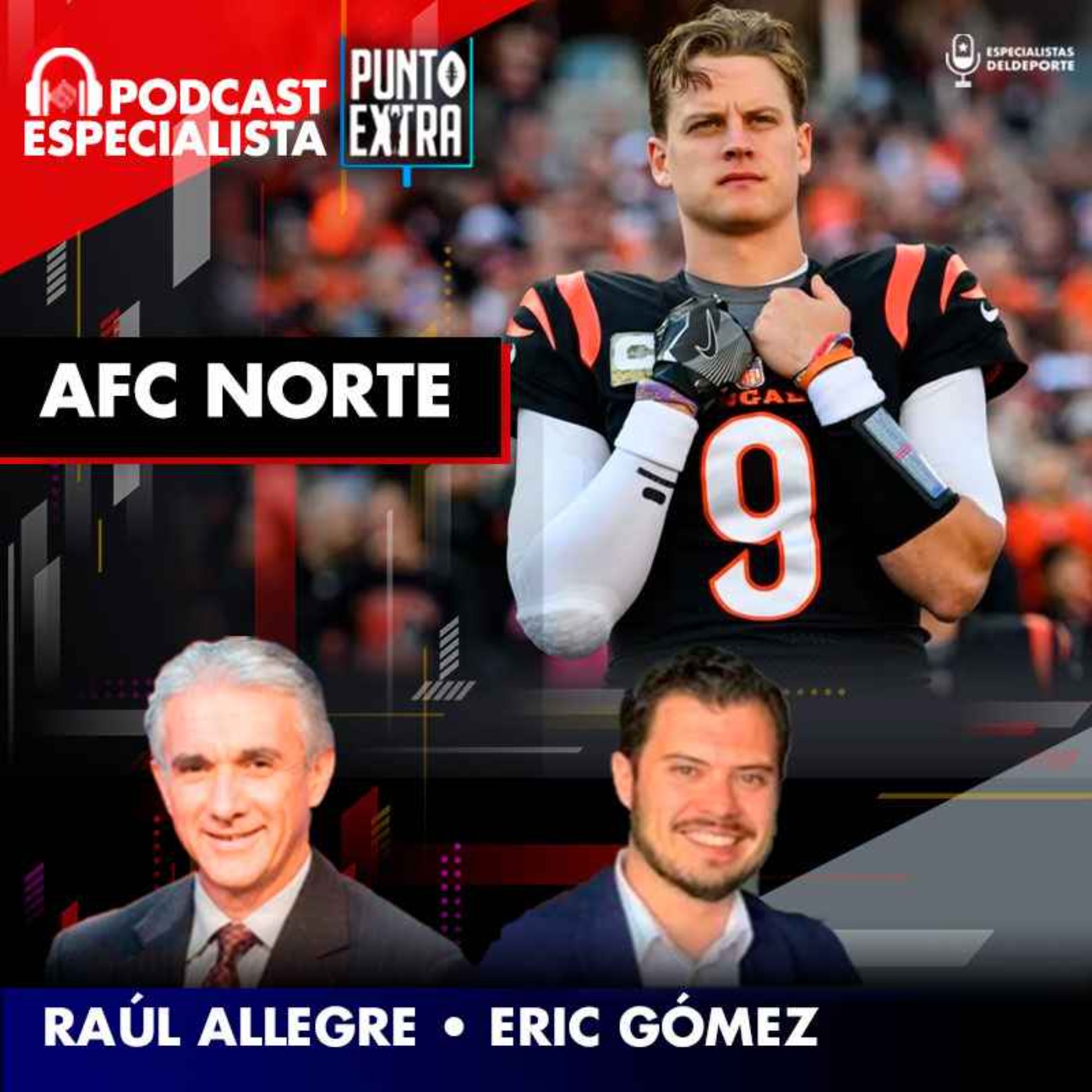 Punto Extra: AFC Norte episode artwork
