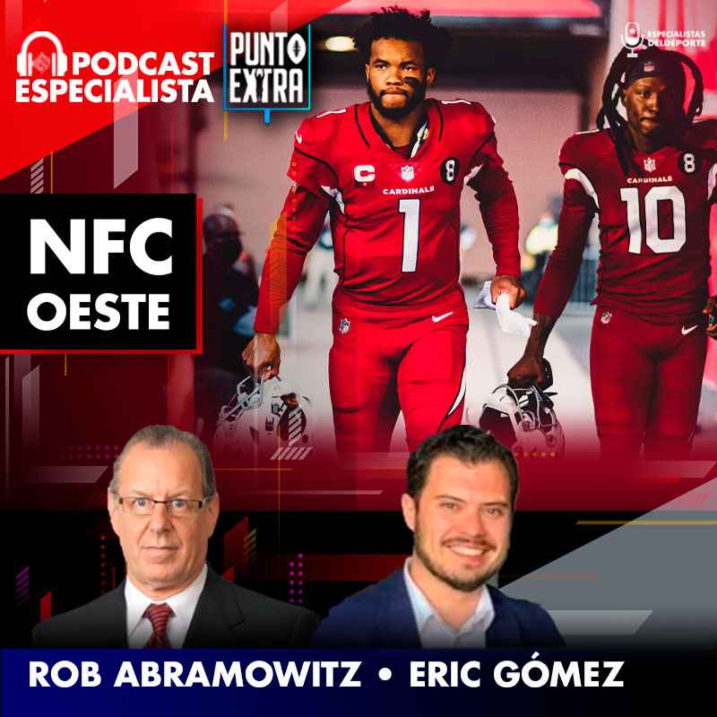 cover art for Punto Extra: NFC Oeste