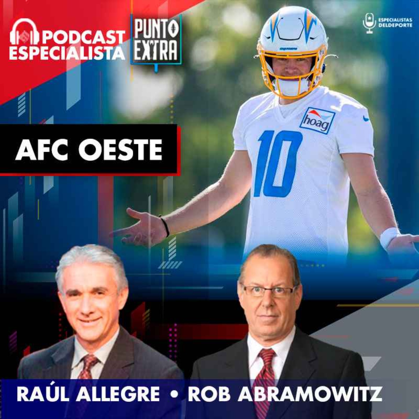 cover art for Punto Extra: AFC Oeste