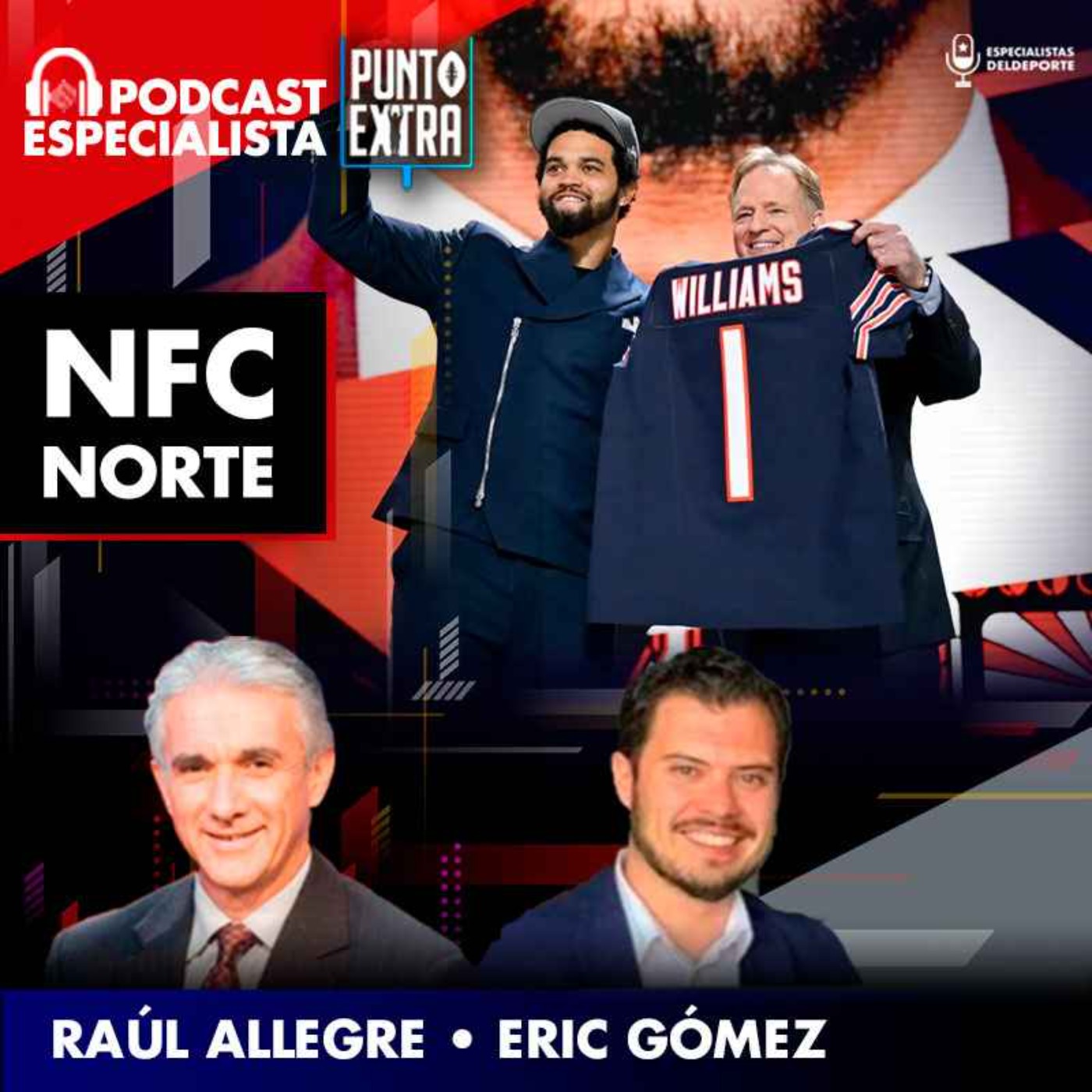 cover art for Punto Extra: NFC Norte