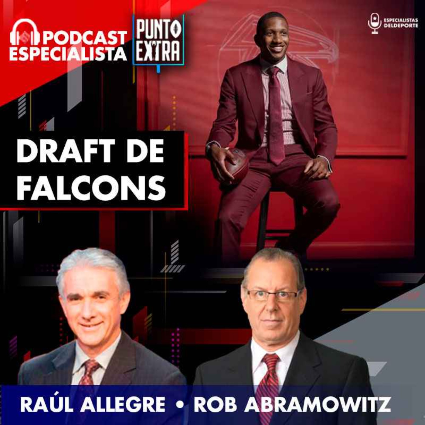 cover art for Punto Extra: Draft de Falcons
