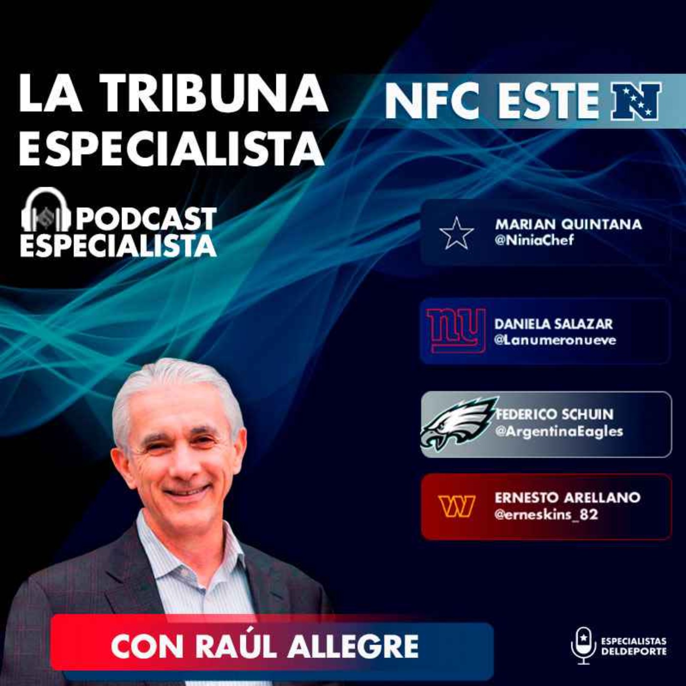 La Tribuna: NFC Este episode artwork